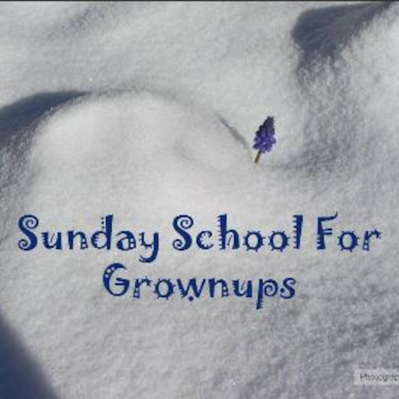 Sunday School For Grownups