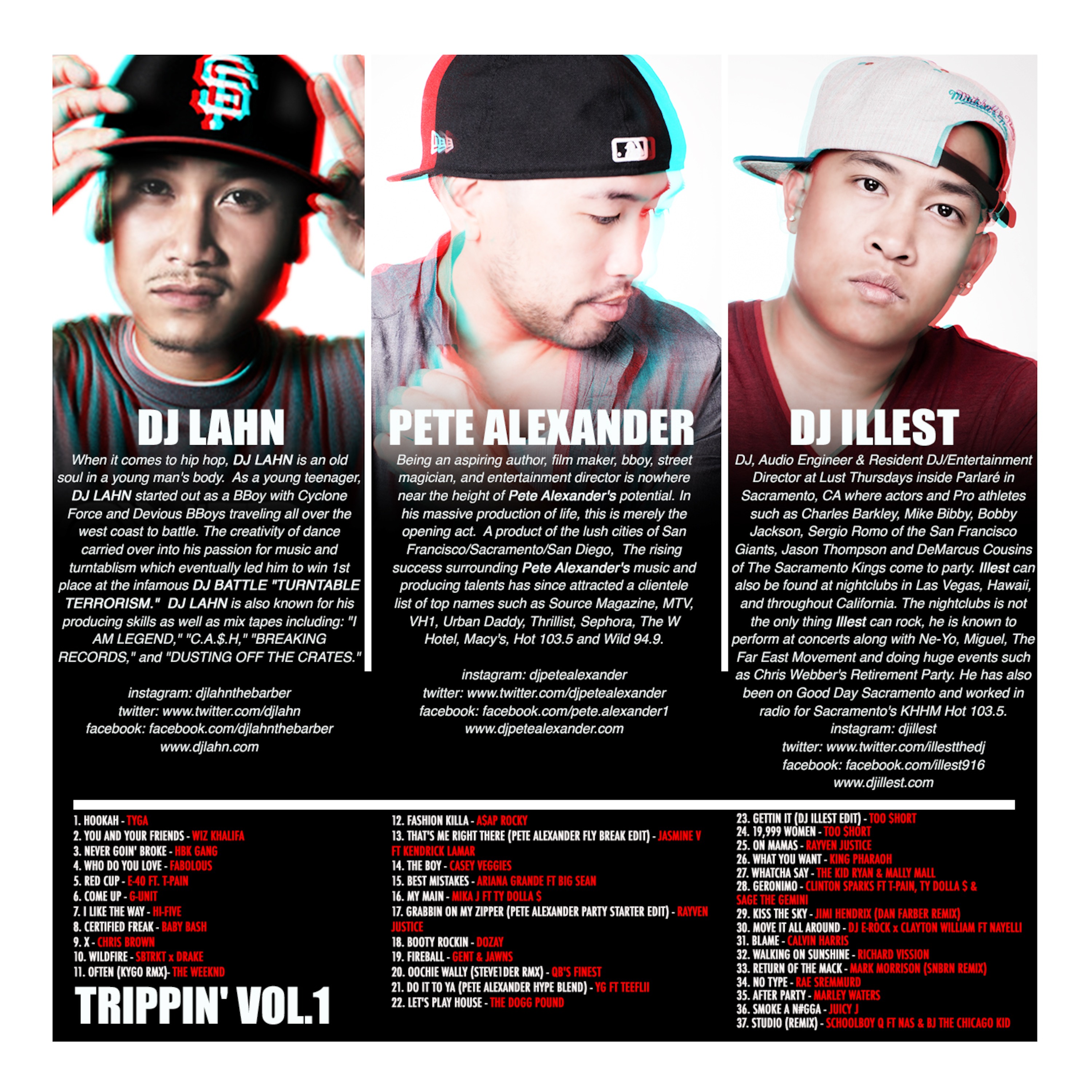 Trippin' Vol.1 episode artwork
