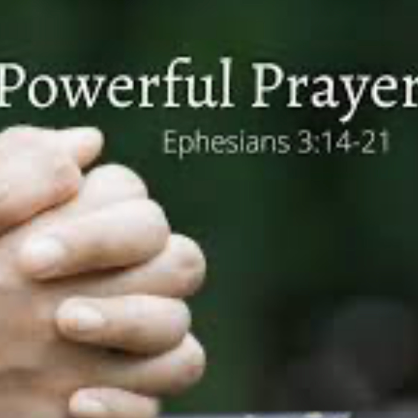 Powerful Prayer For You episode artwork