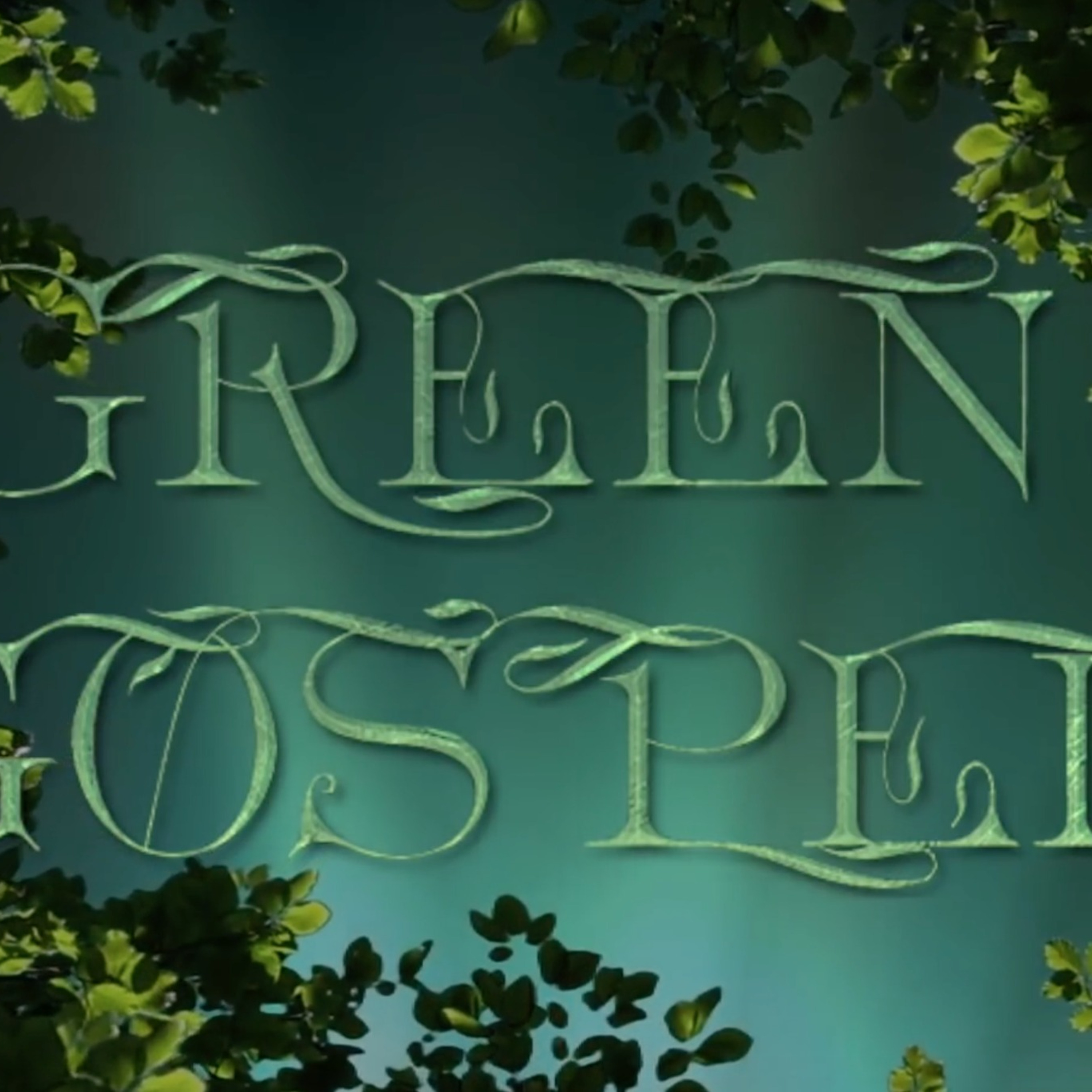 Green Gospel PART 2 by Sheila Zilinsky