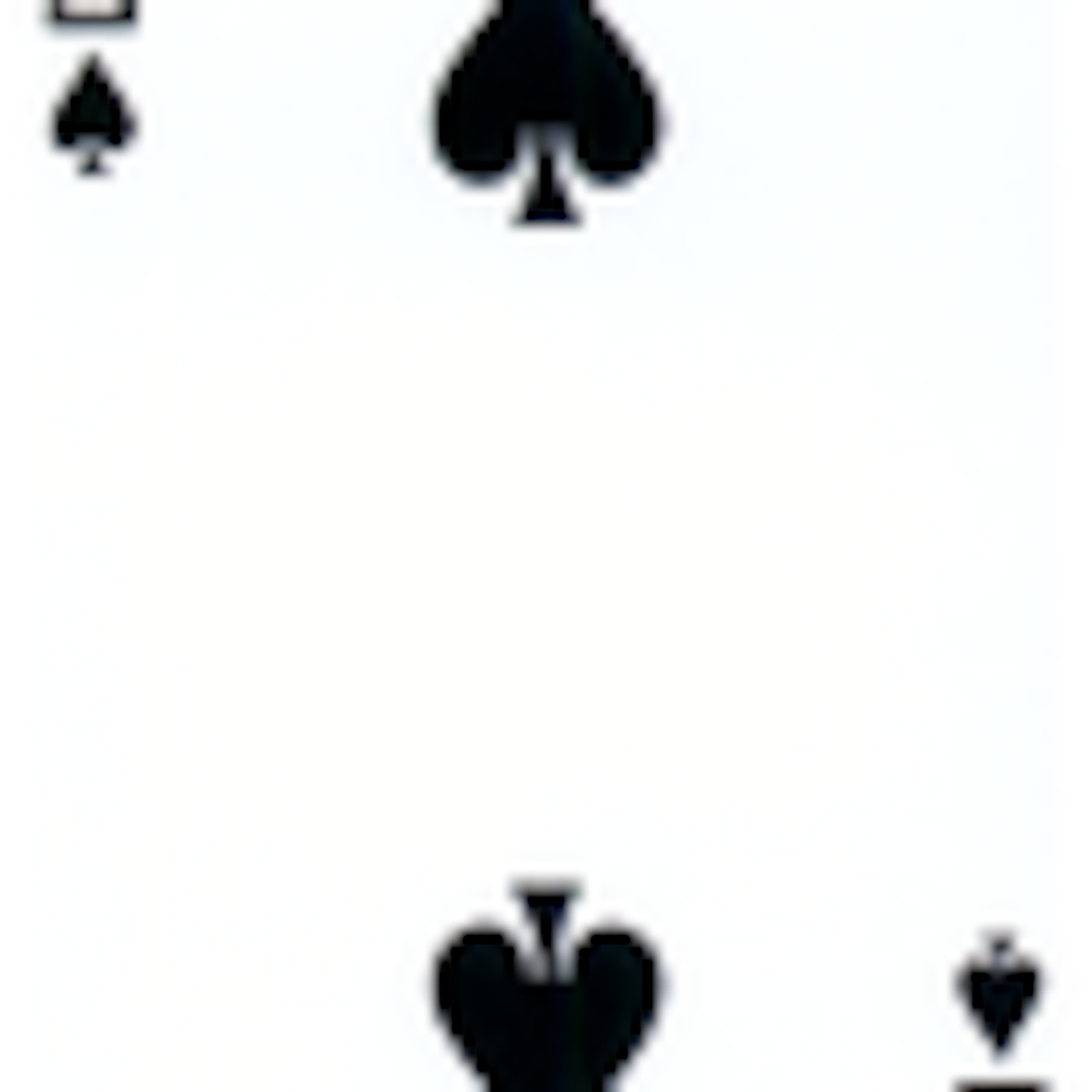 June 2nd ♠ 2 of Spades