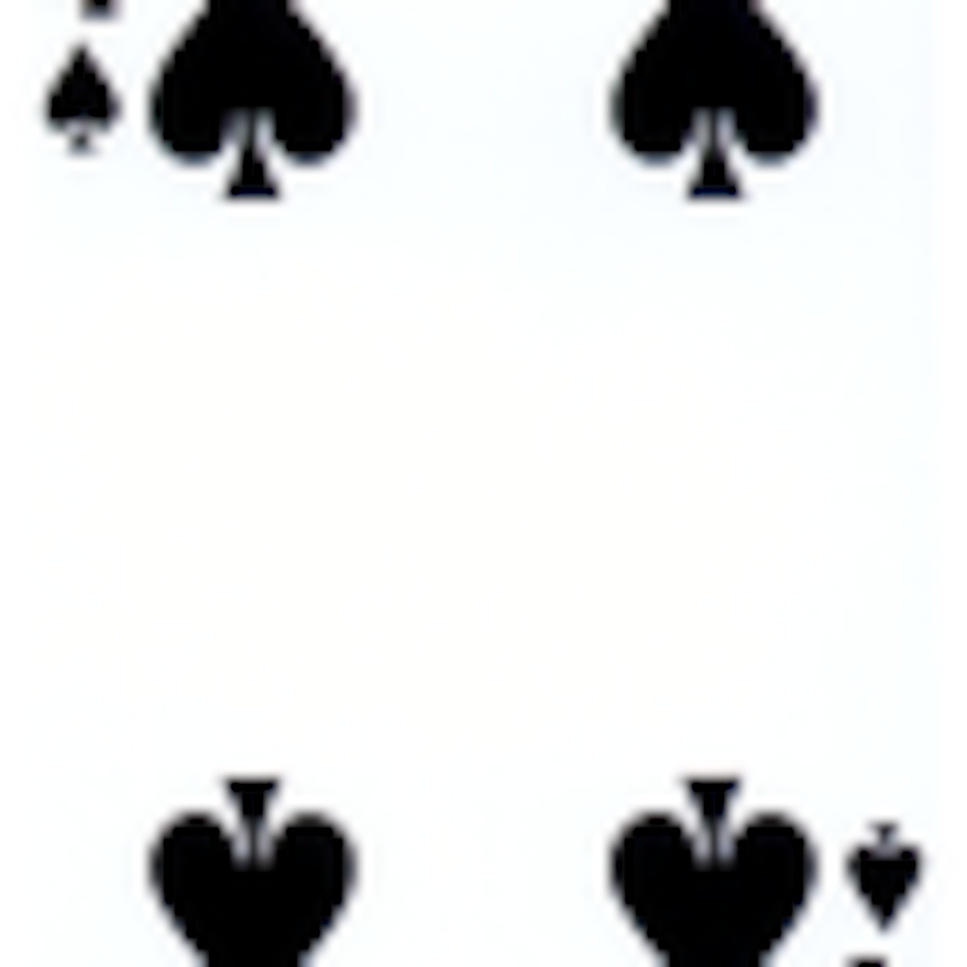 May 2nd ♠ 4 of Spades