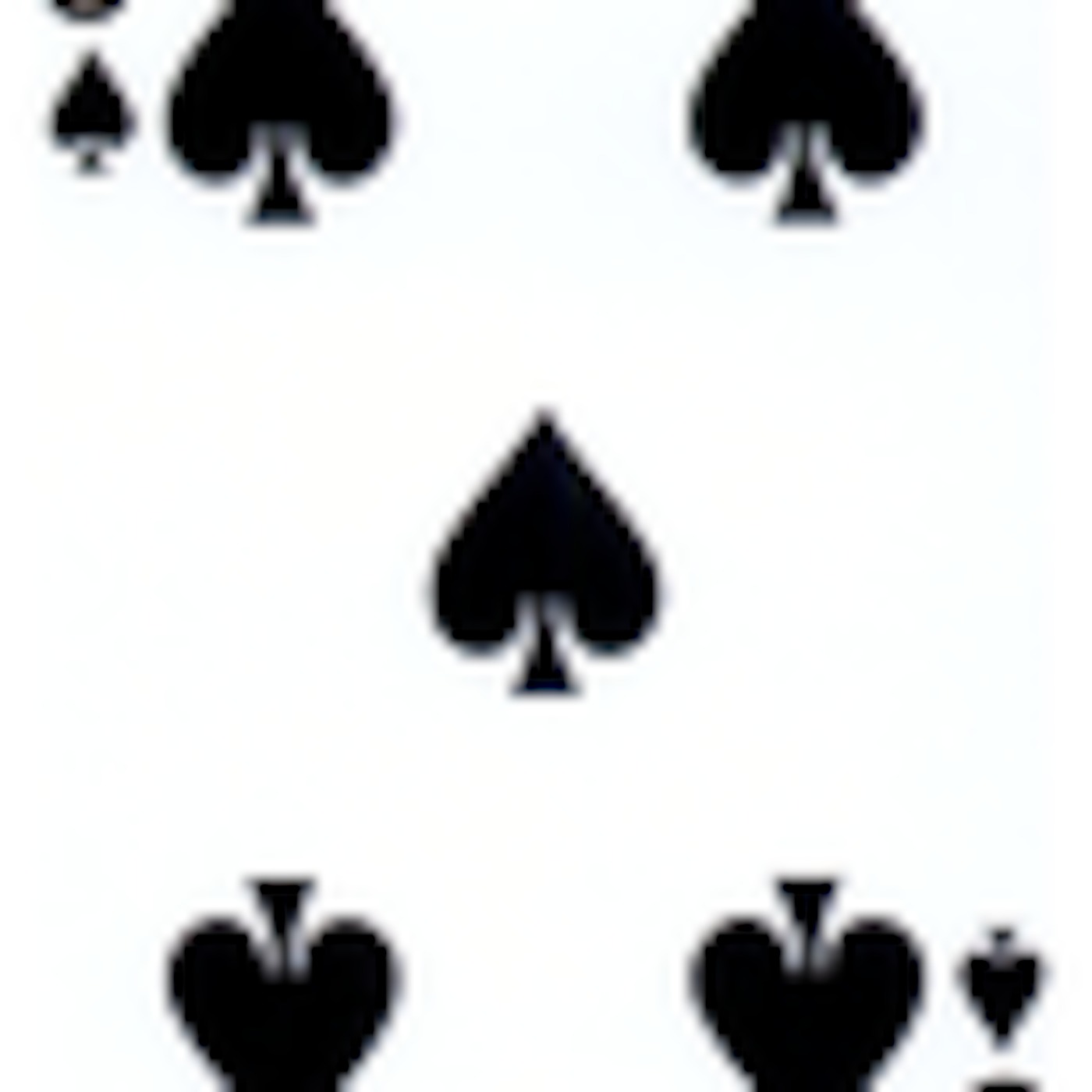May 1st ♠ 5 of Spades
