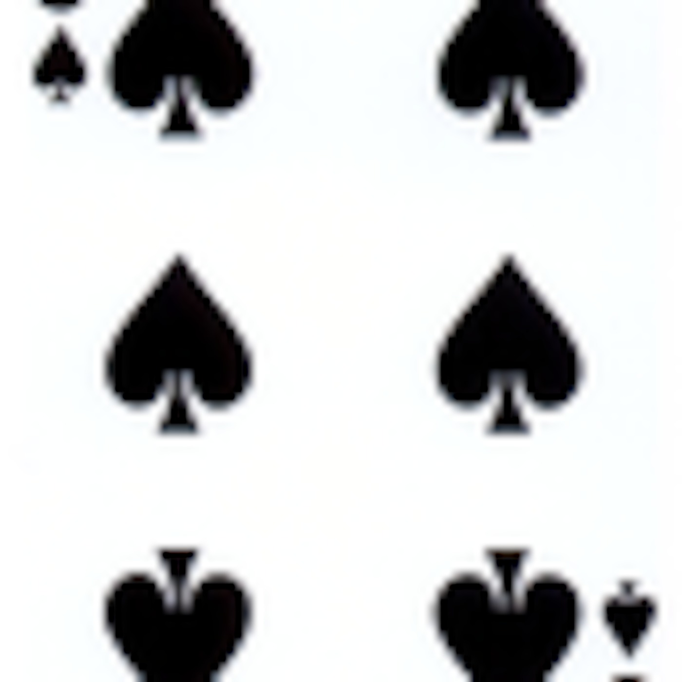 April 2nd ♠ 6 of Spades
