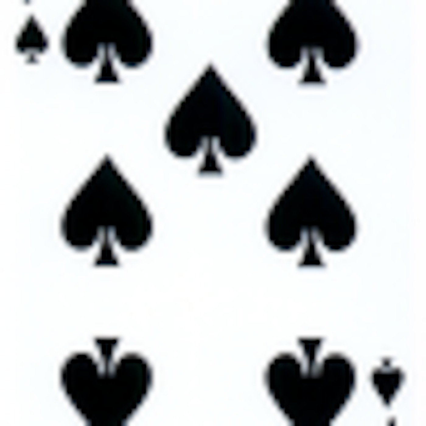 April 1st ♠ 7 of Spades