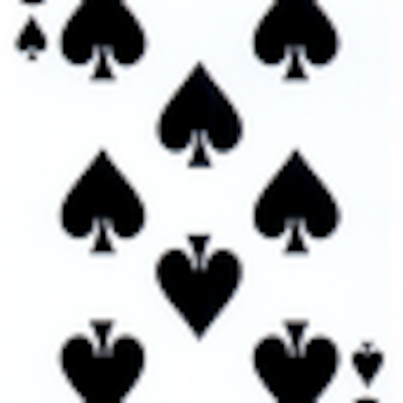 March 2nd ♠ 8 of Spades