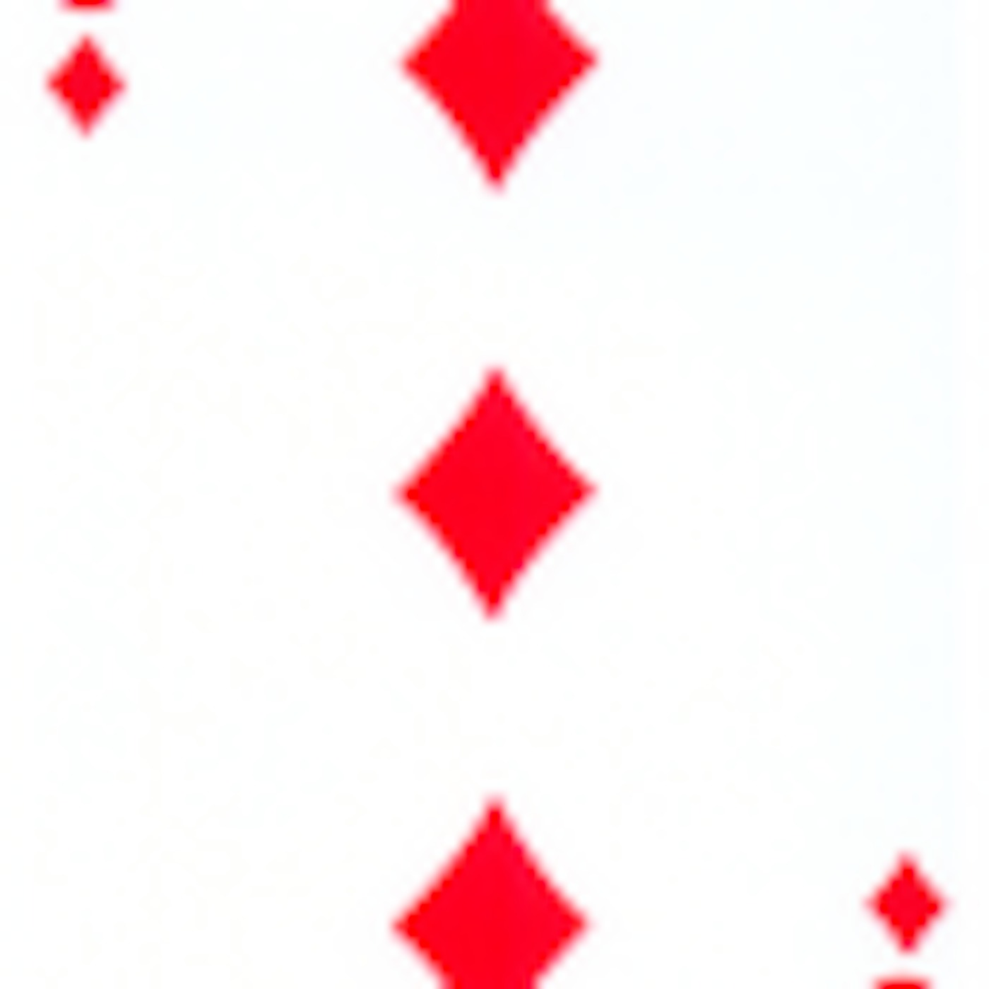December 2nd ♦ 3 of Diamonds