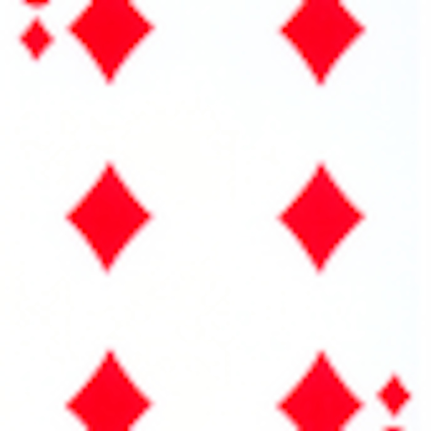 November 1st ♦ 6 of Diamonds