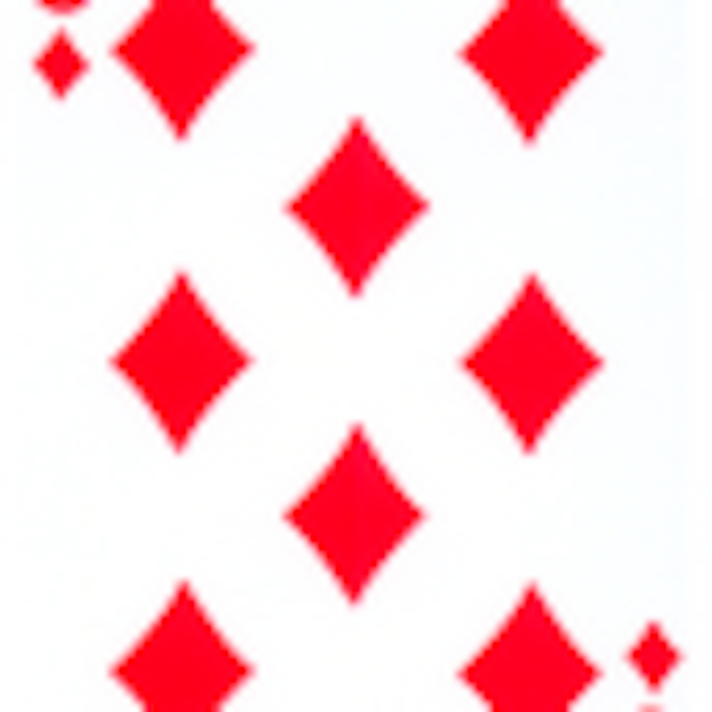 October 1st ♦ 8 of Diamonds