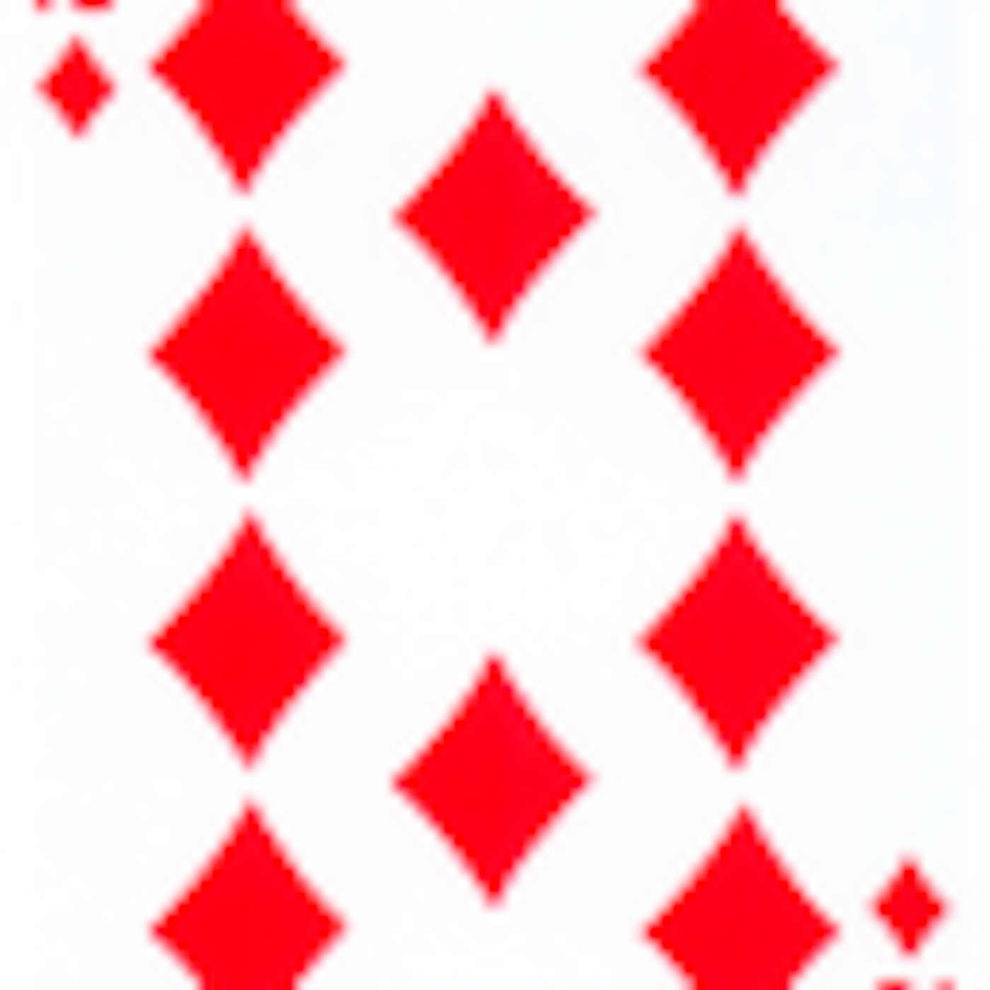 September 1st ♦ 10 of Diamonds