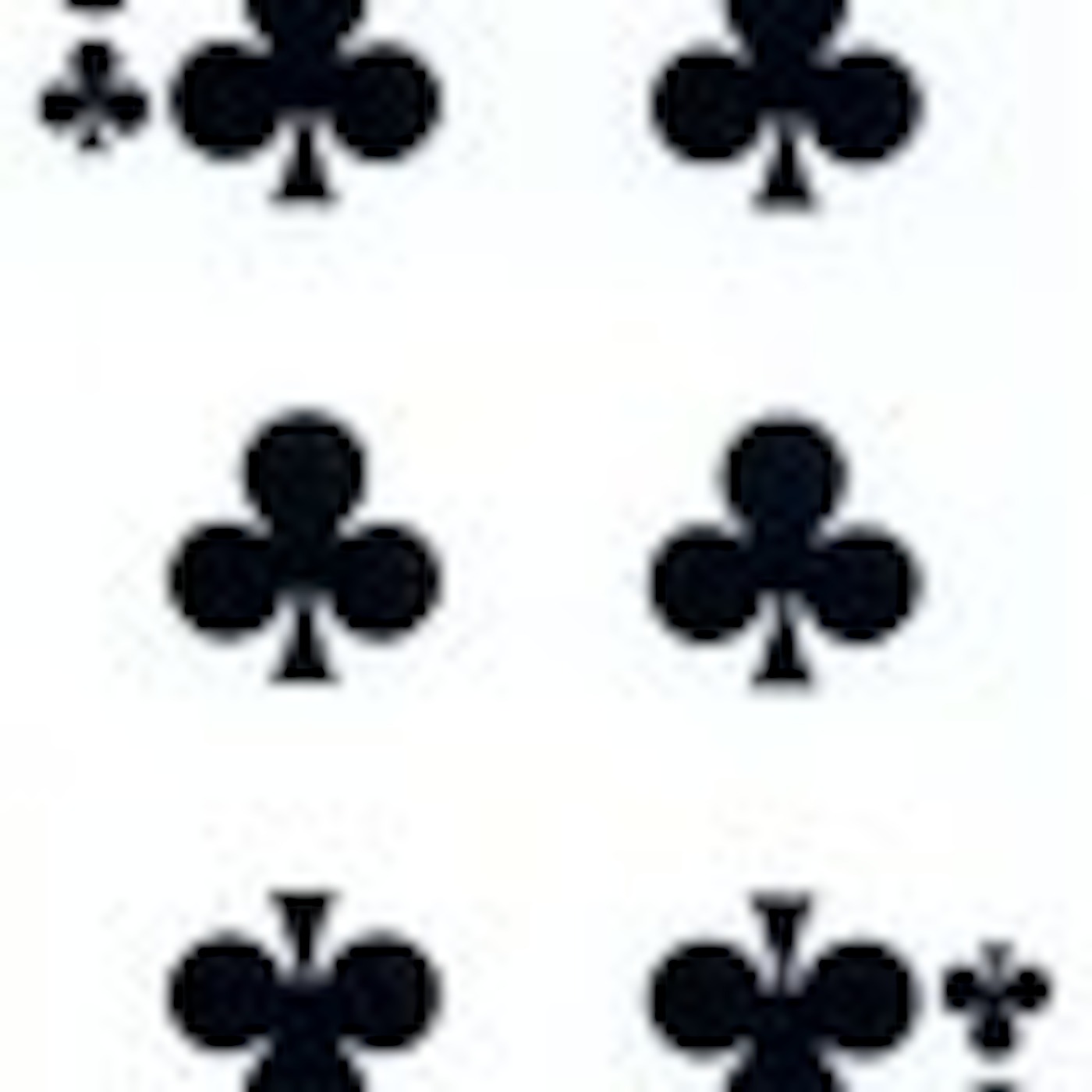 December 12th ♣ 6 of Clubs
