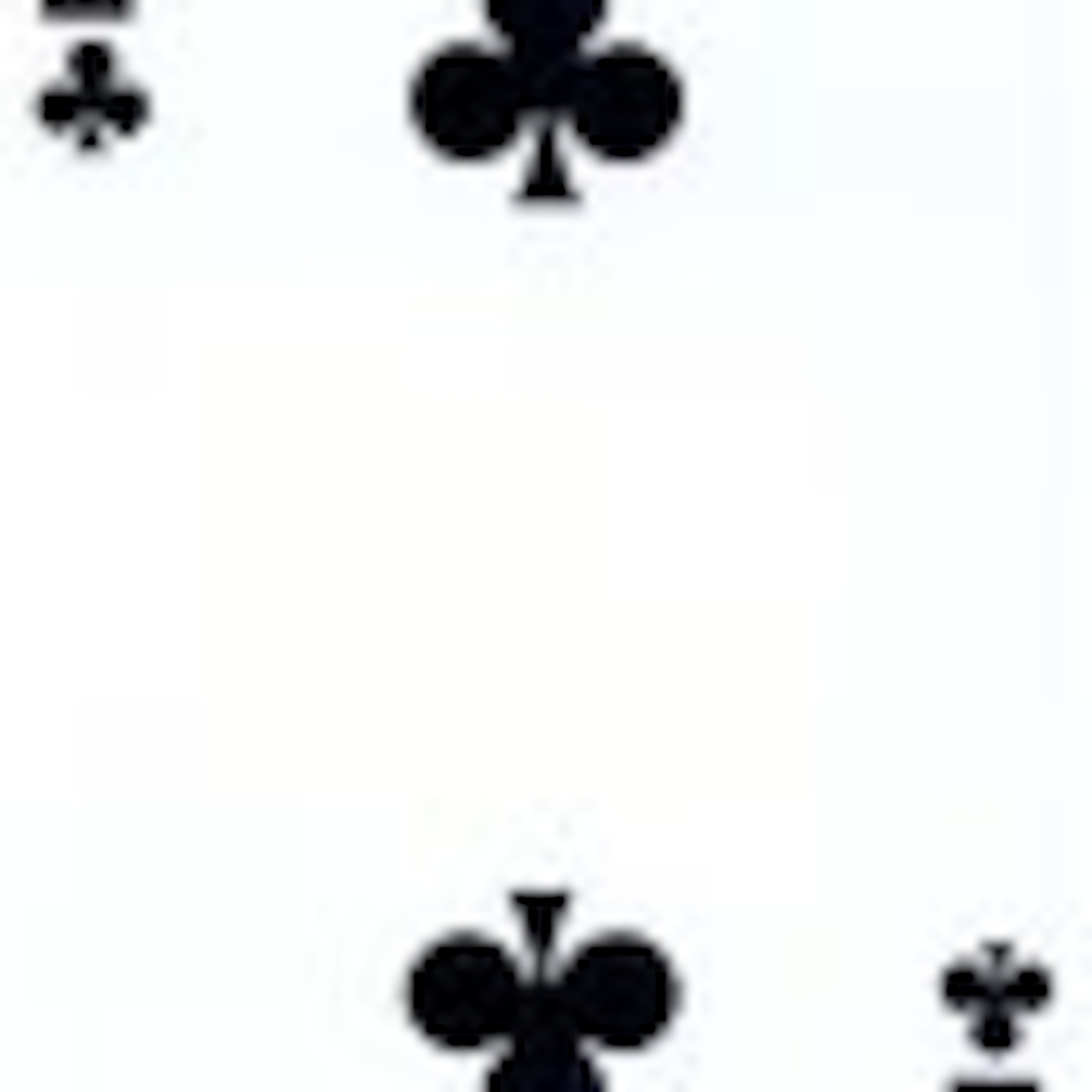 December 16th ♣ 2 of Clubs