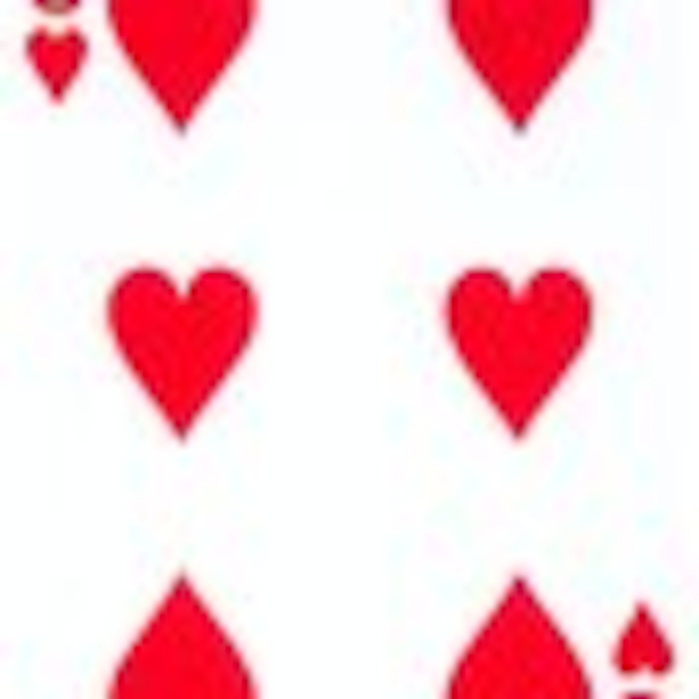 December 25th ♥ 6 of Hearts