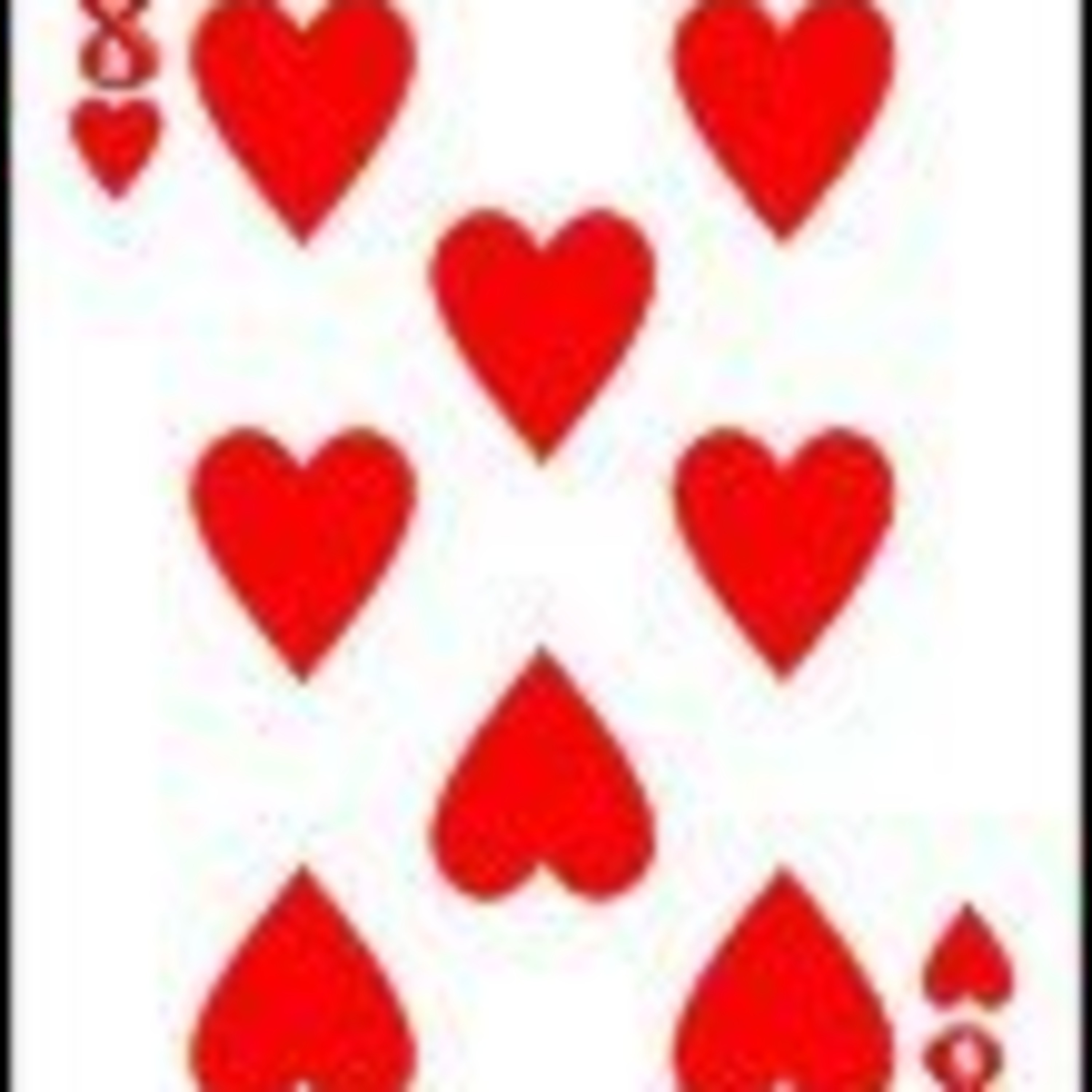 November 25th ♥ 8 of Hearts episode artwork
