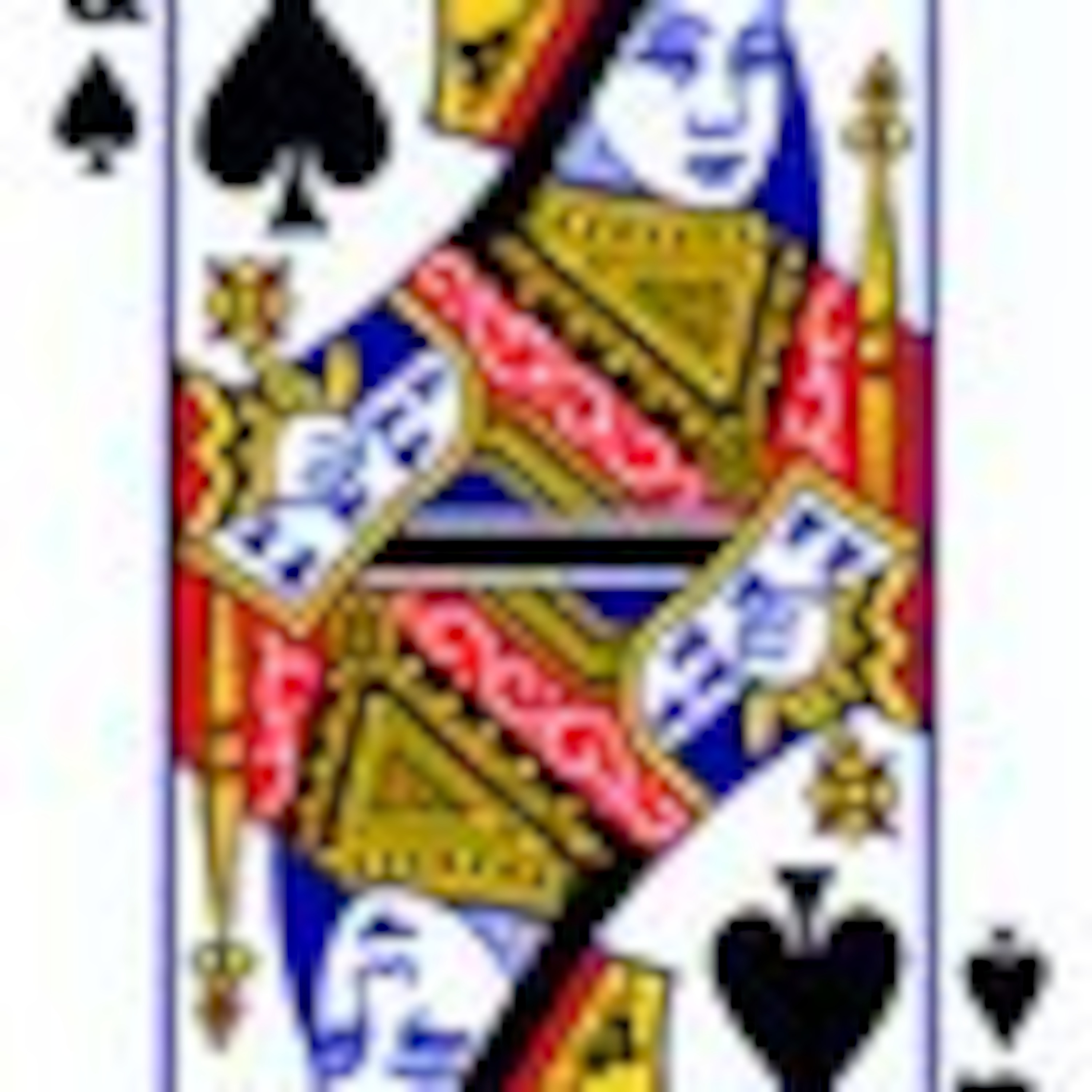 January 2nd ♠ Queen of Spades episode artwork