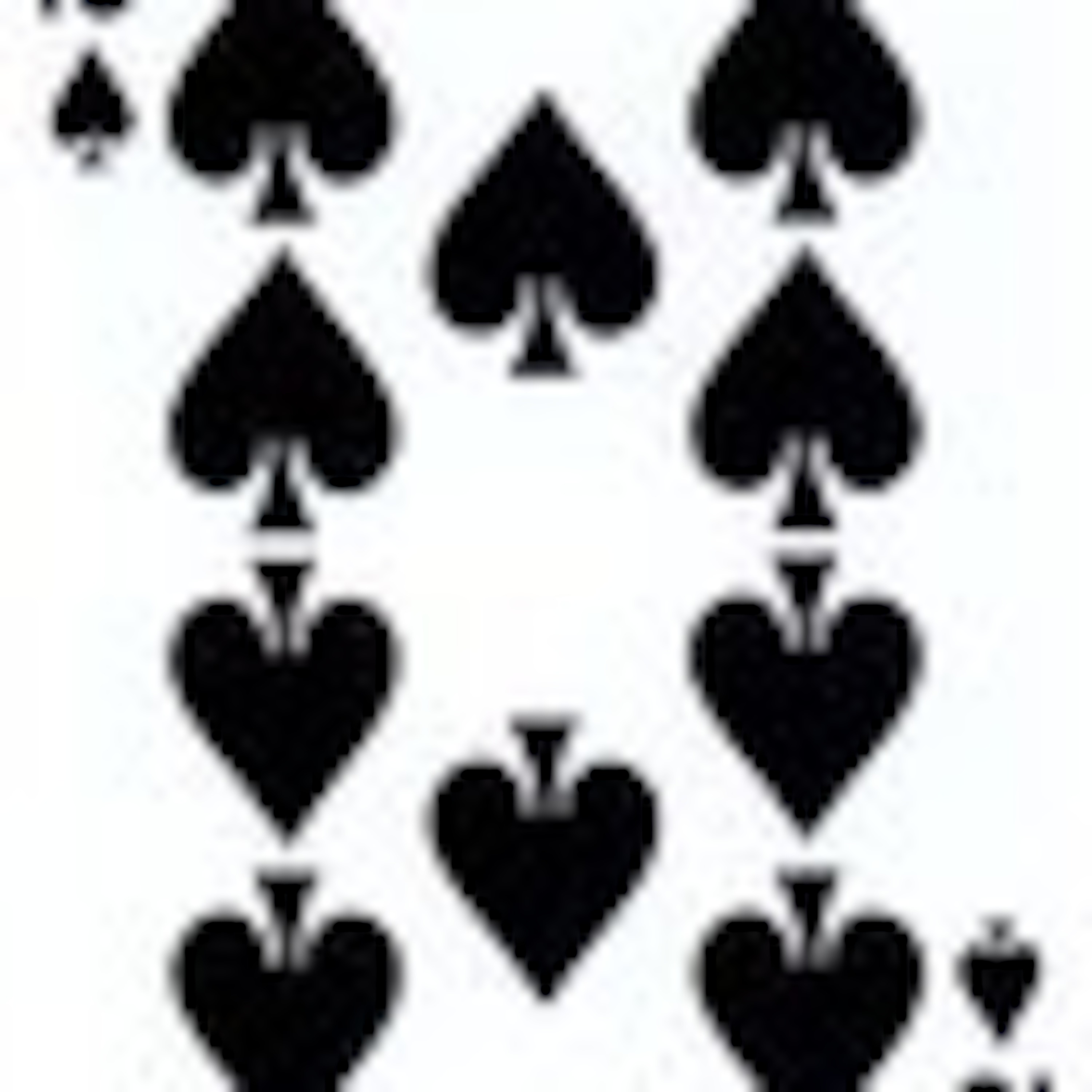 February 2nd ♠  10 of Spades