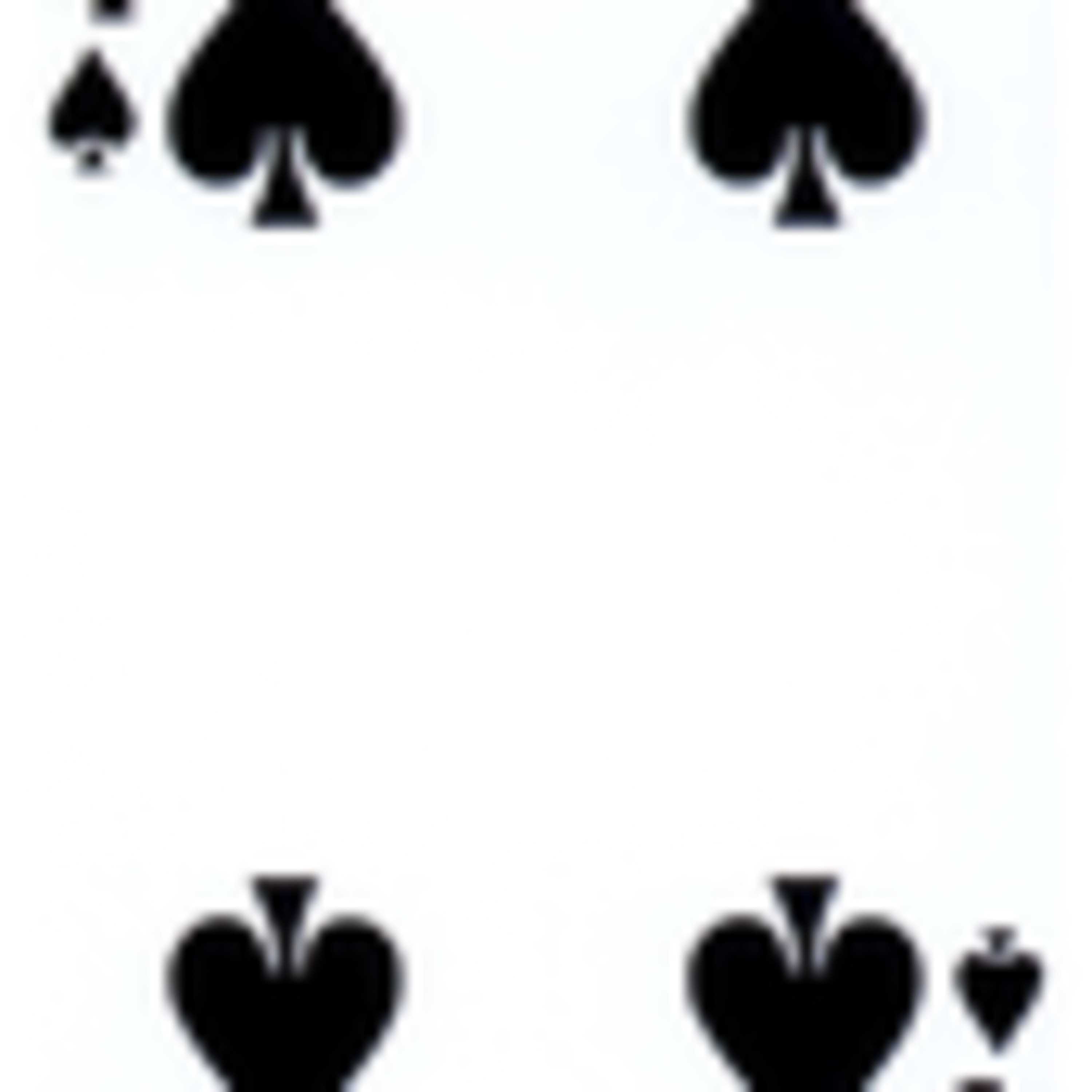 February 8th ♠  4 of Spades