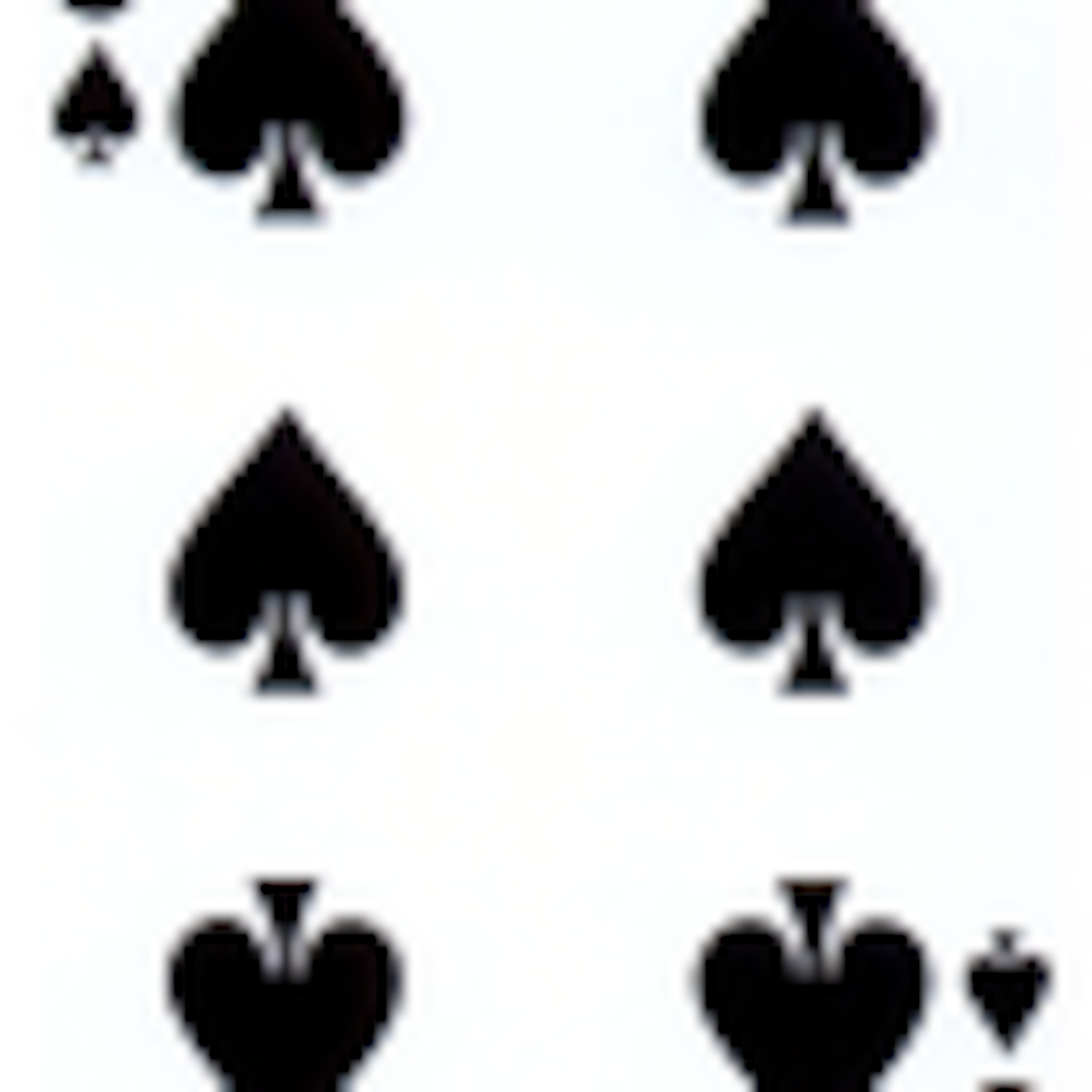 February 6th ♠  6 of Spades