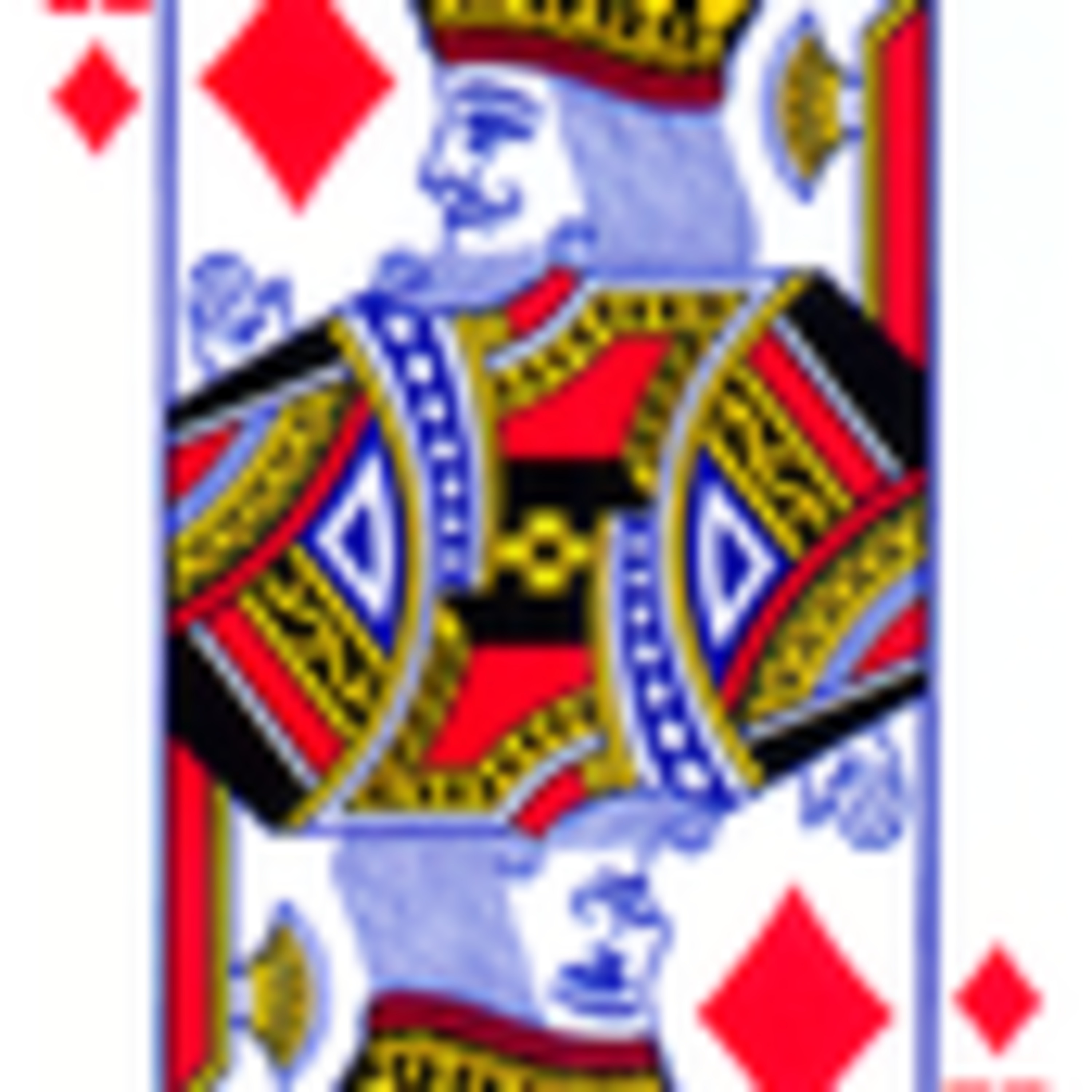 March 10th ♦ King of Diamonds episode artwork