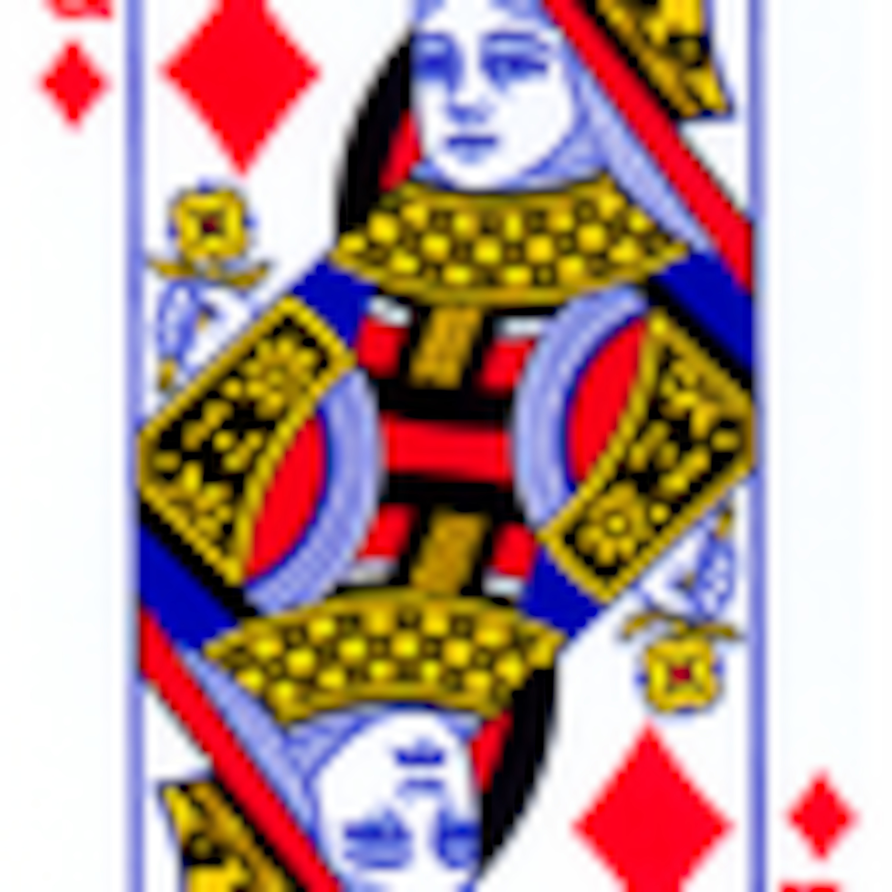April 9th ♦ Queen of Diamonds episode artwork