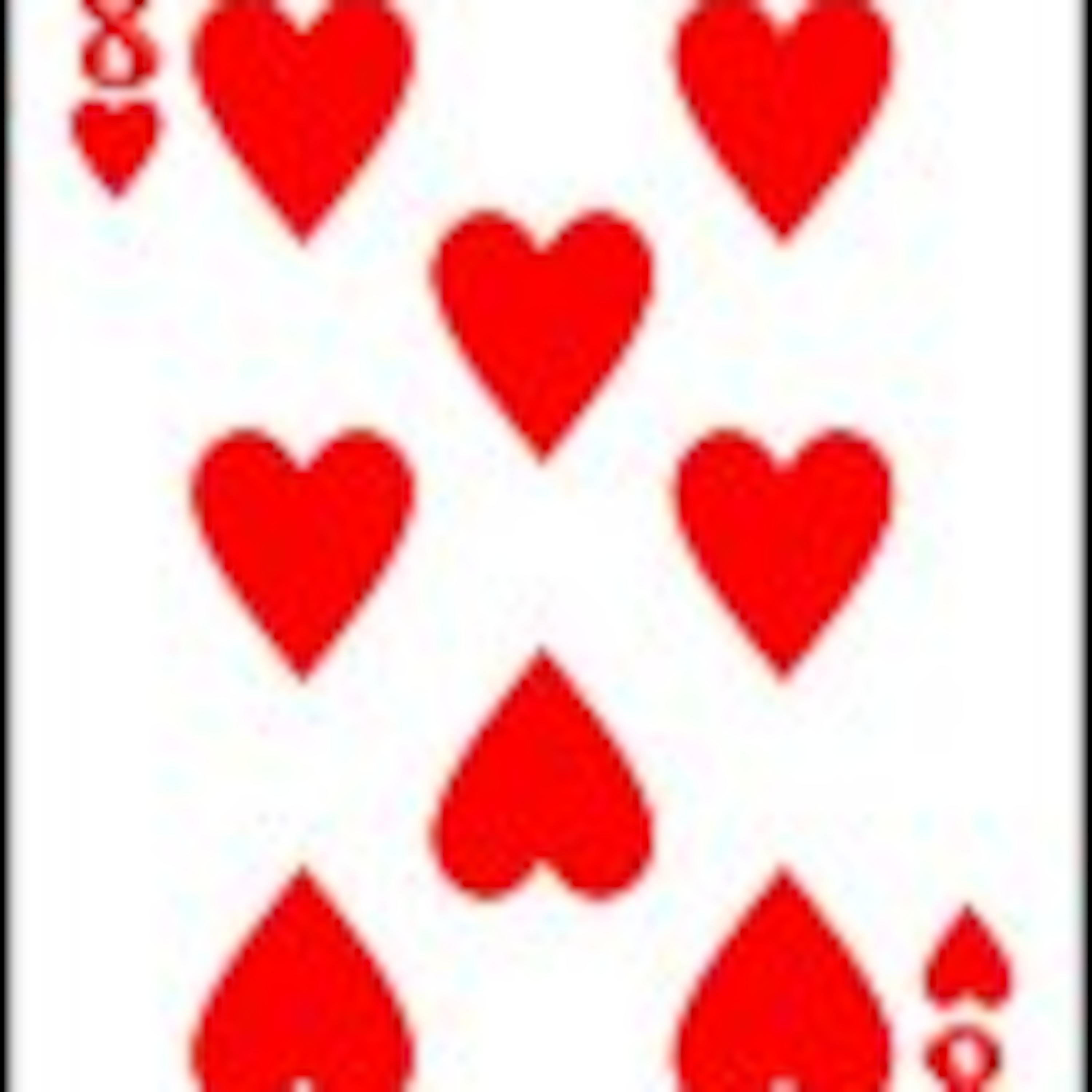 August 31st - 8 of Hearts episode artwork