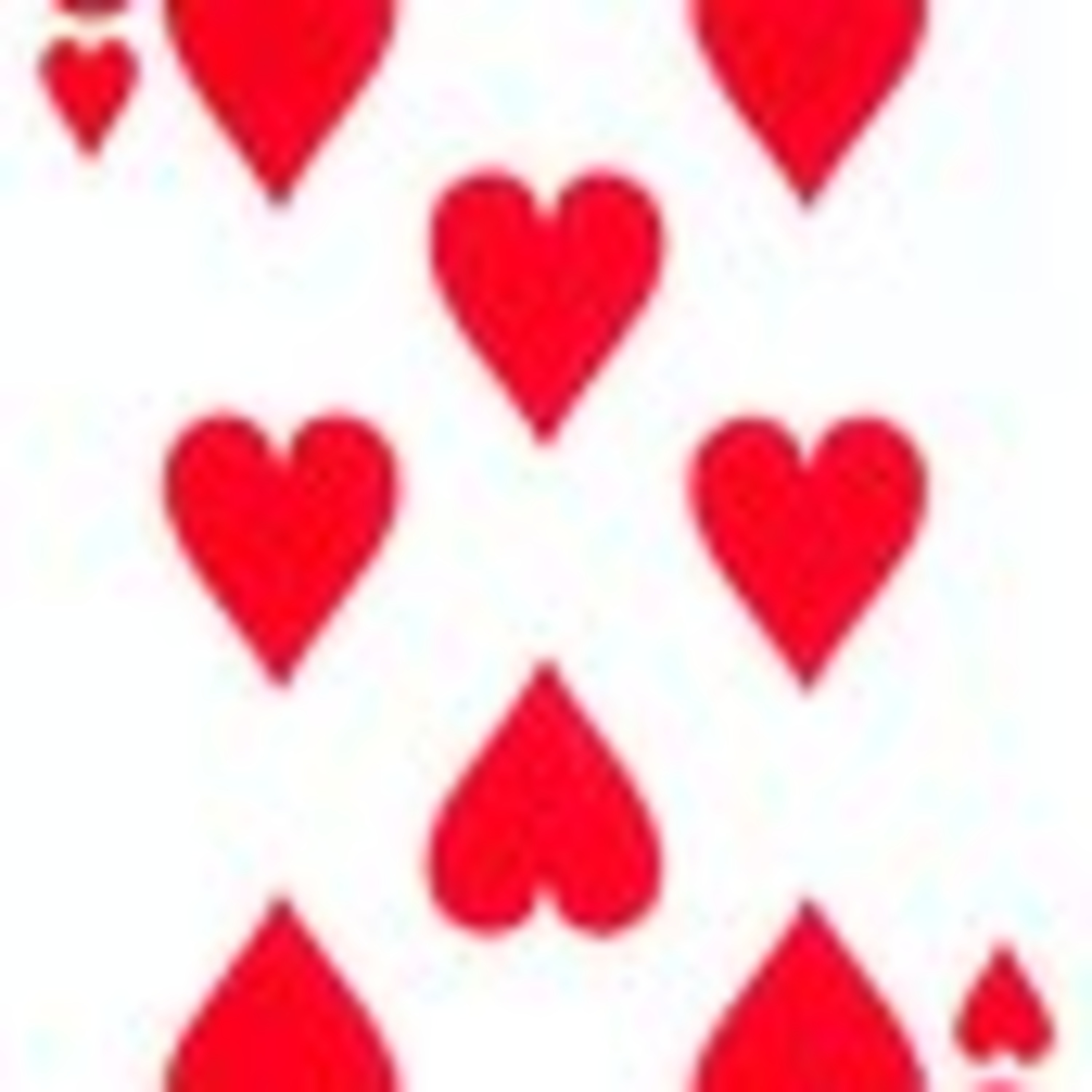 August 31st ♥ 8 of Hearts