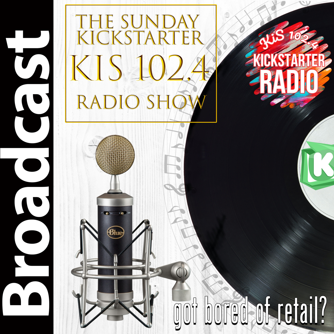 Broadcast - The Live Kickstarter Board Games Radio Podcast