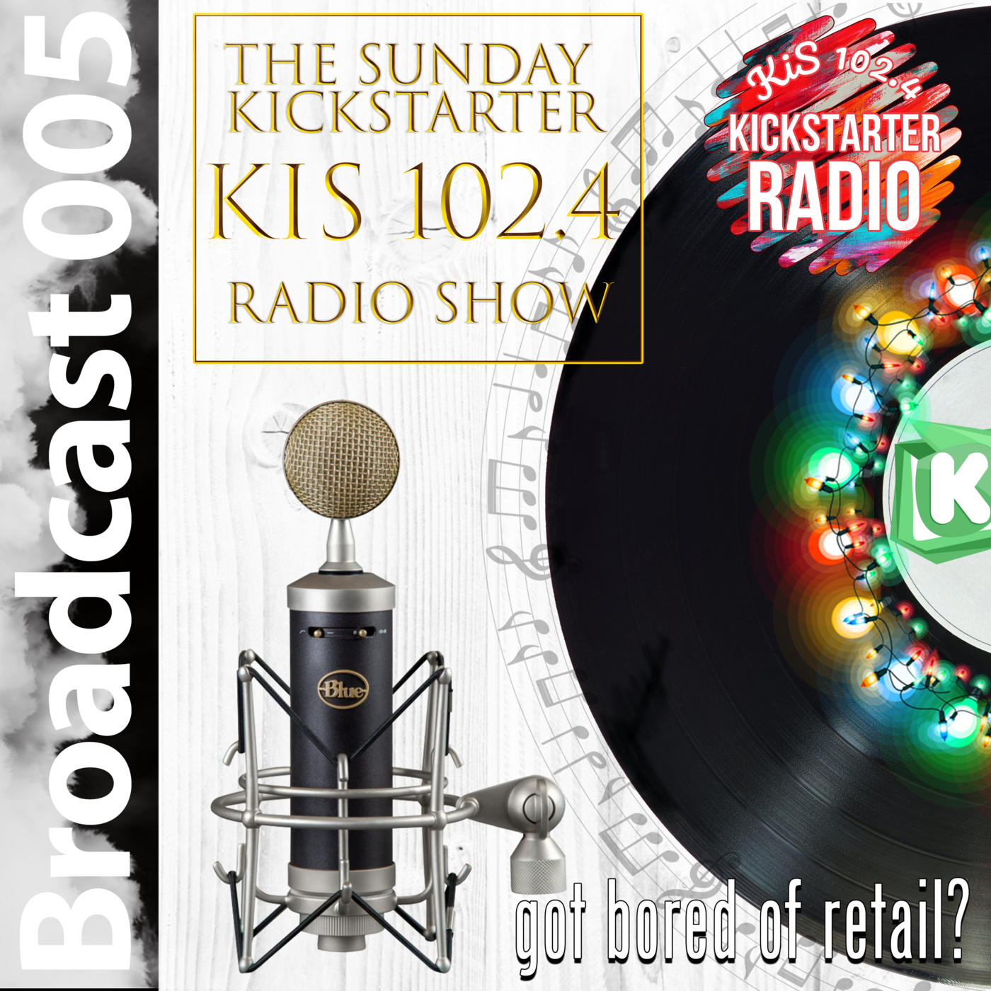 Broadcast - The Live Kickstarter Board Games Radio Podcast