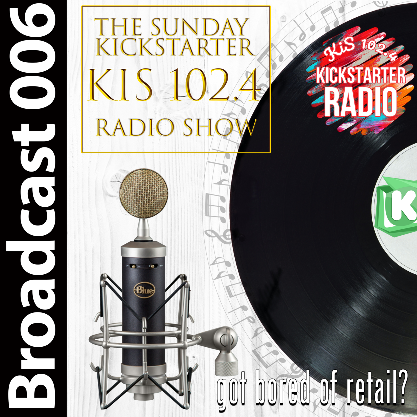 Broadcast - The Live Kickstarter Board Games Radio Podcast