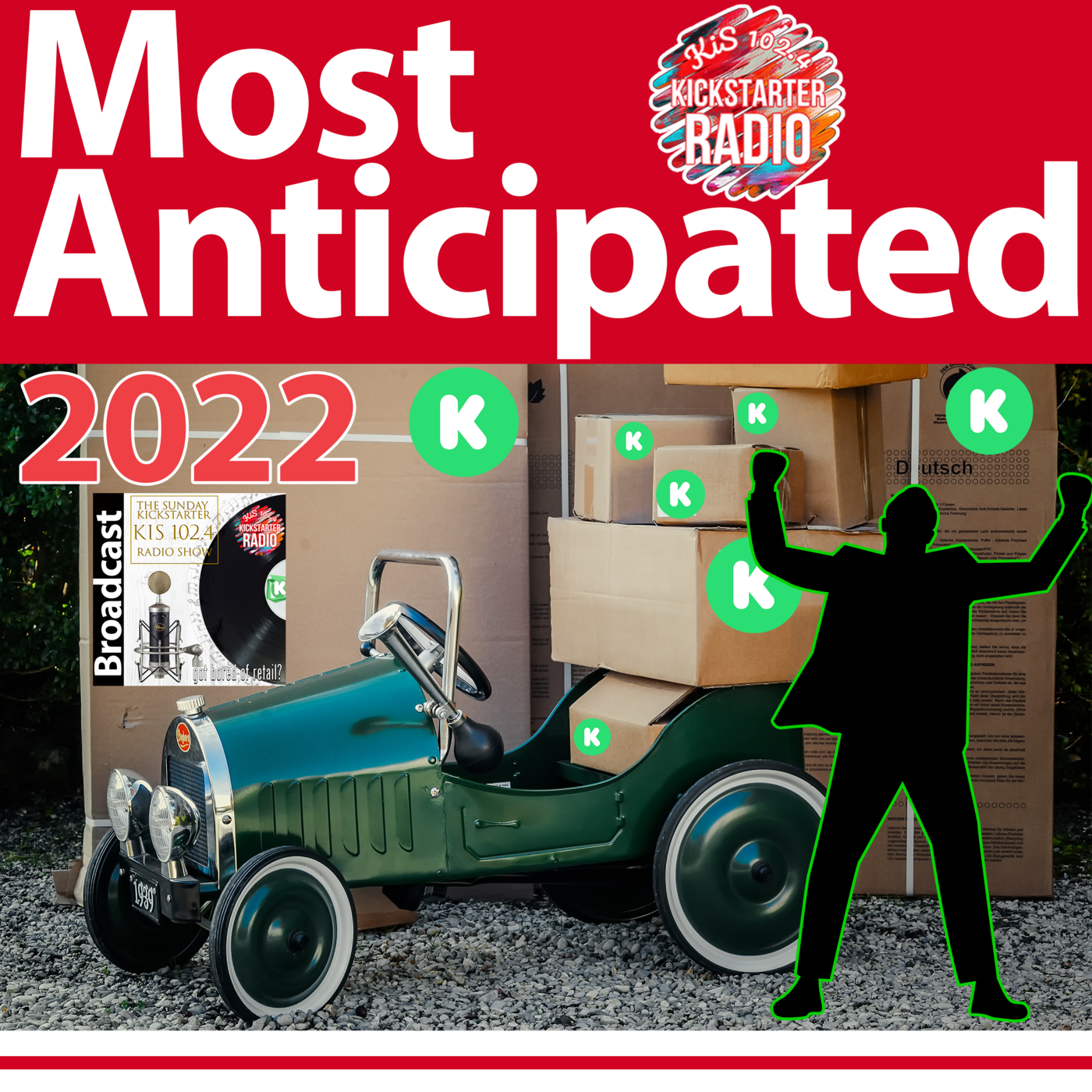 Broadcast - The Live Kickstarter Board Games Radio Podcast