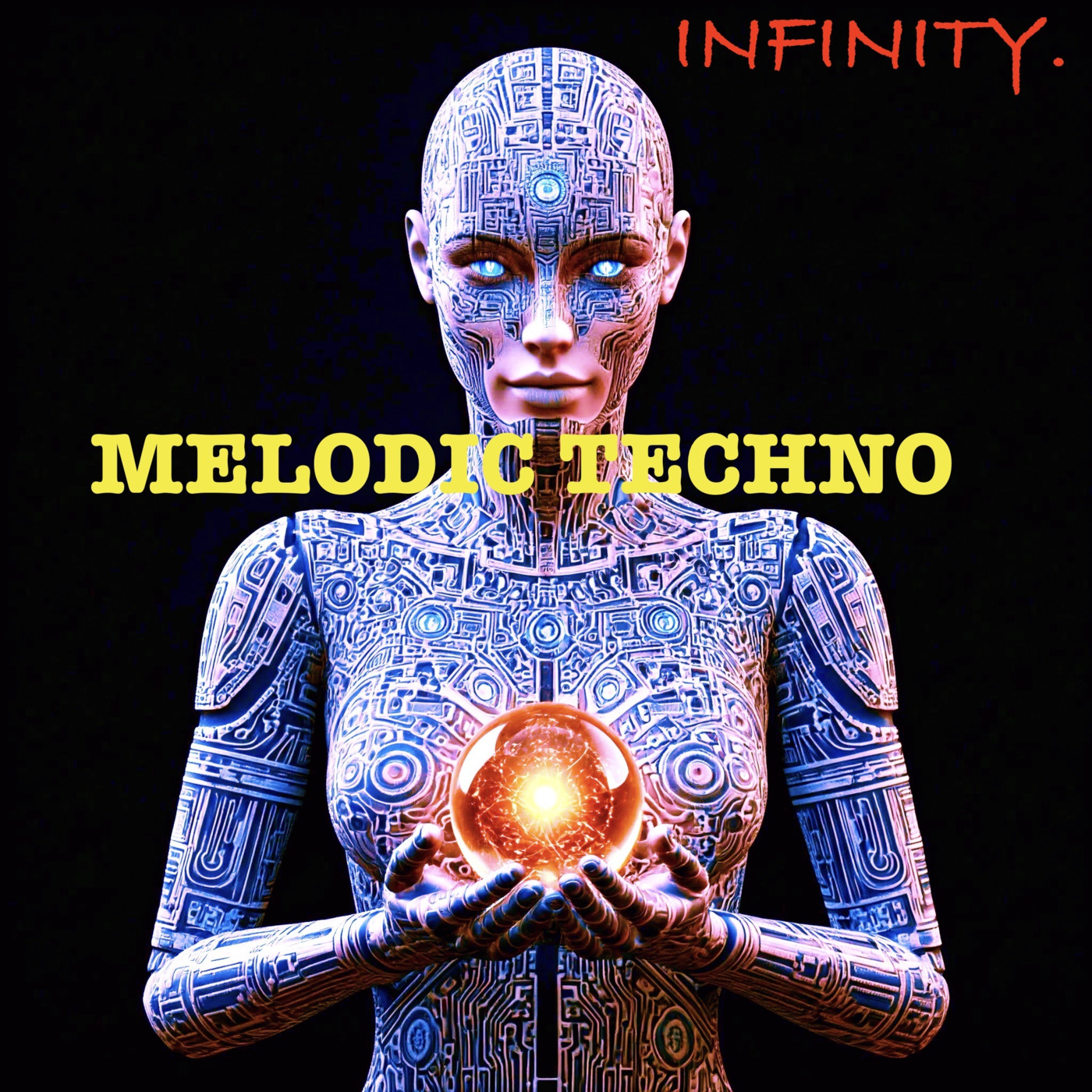 Episode 46: MELODIC TECHNO & Progressive- Paradoks-Kevin De Vries-Anyma-Chris Avantgarde , INFINITY Mix 41