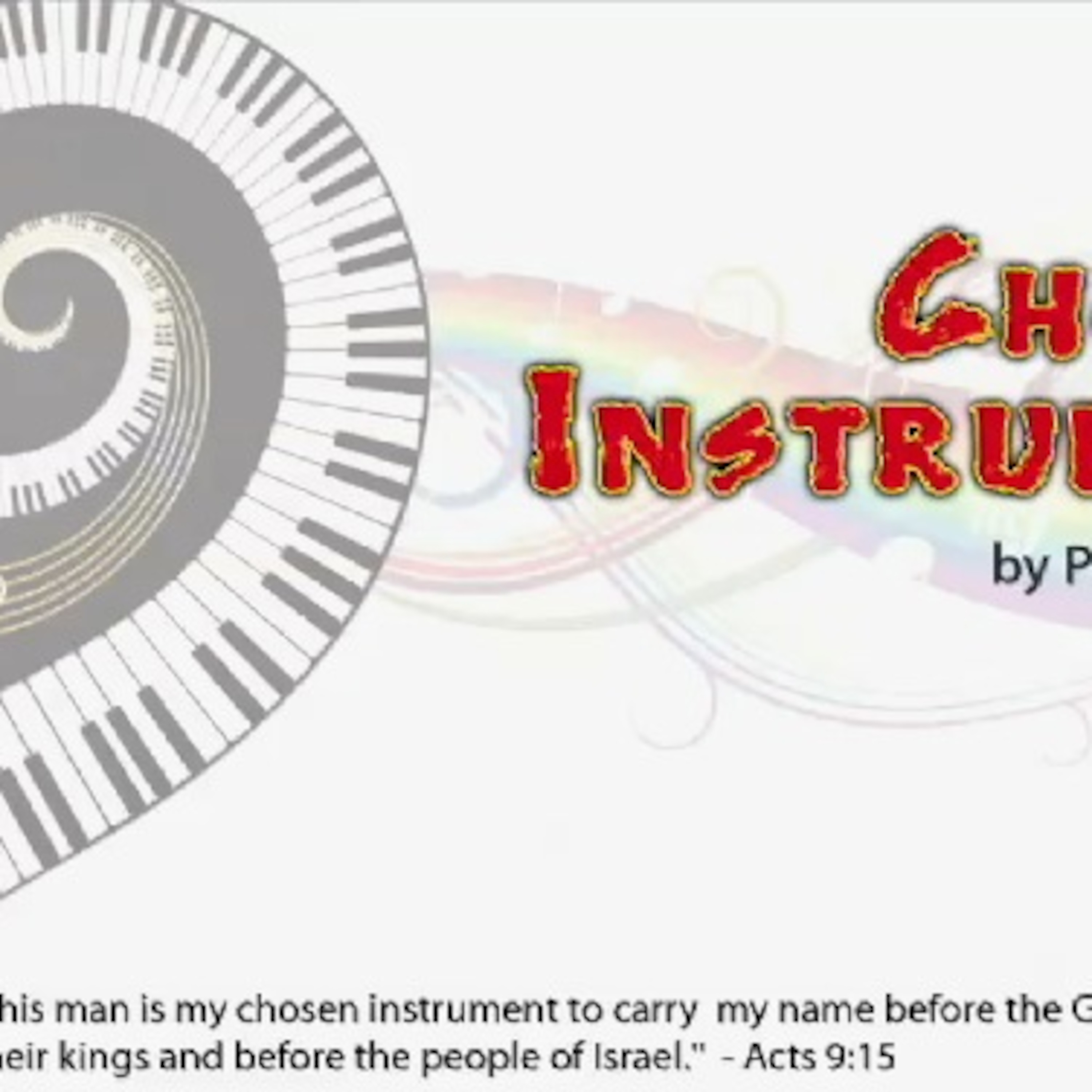 Chosen Intruments episode artwork