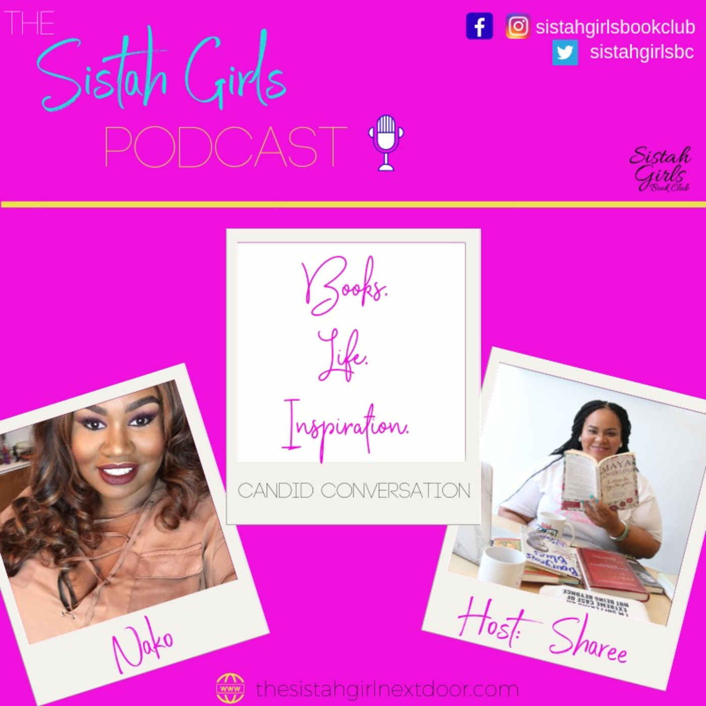 Sistah Girls Book Club Podcast