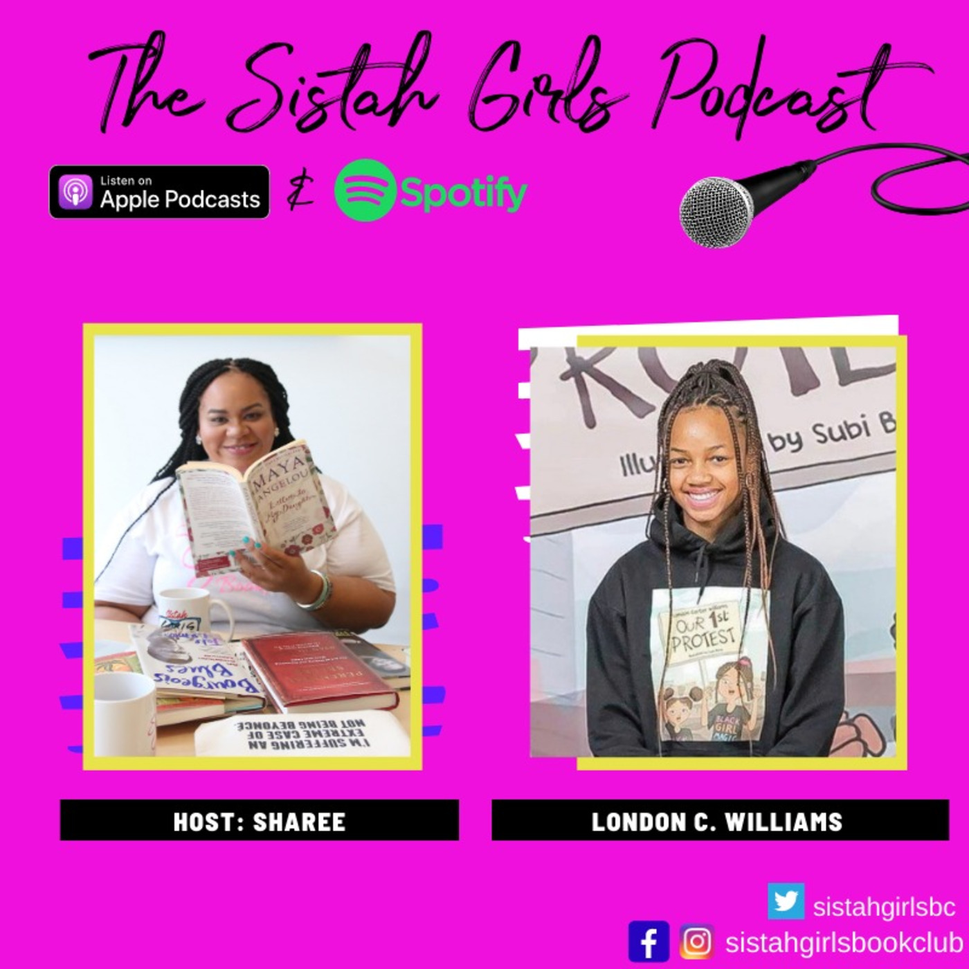 Episode 26: A Conversation With London C. Williams, Author Of Our 1st Protest [Audio] episode artwork