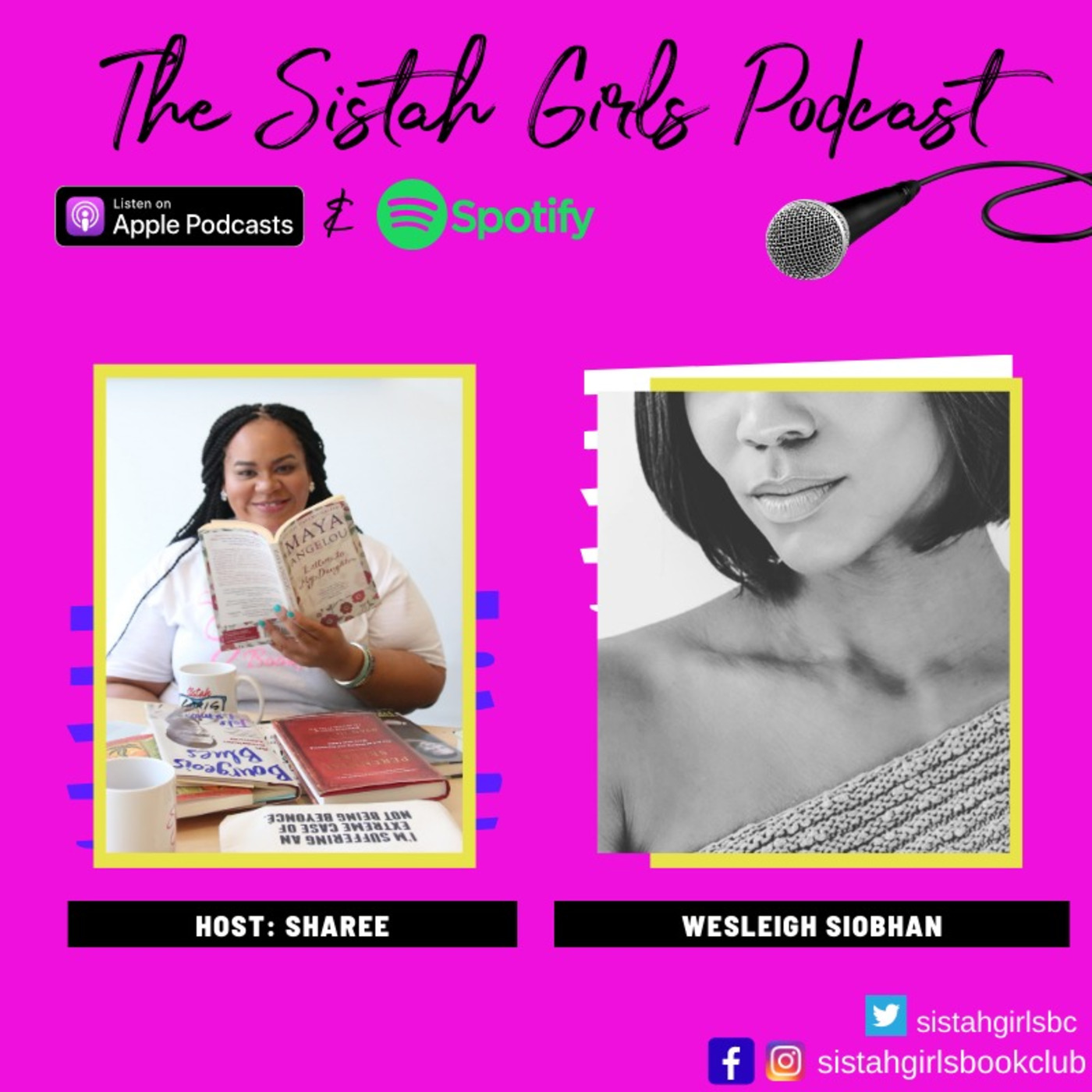 Episode 27: A Conversation with narrator Wesleigh Siobhan episode artwork