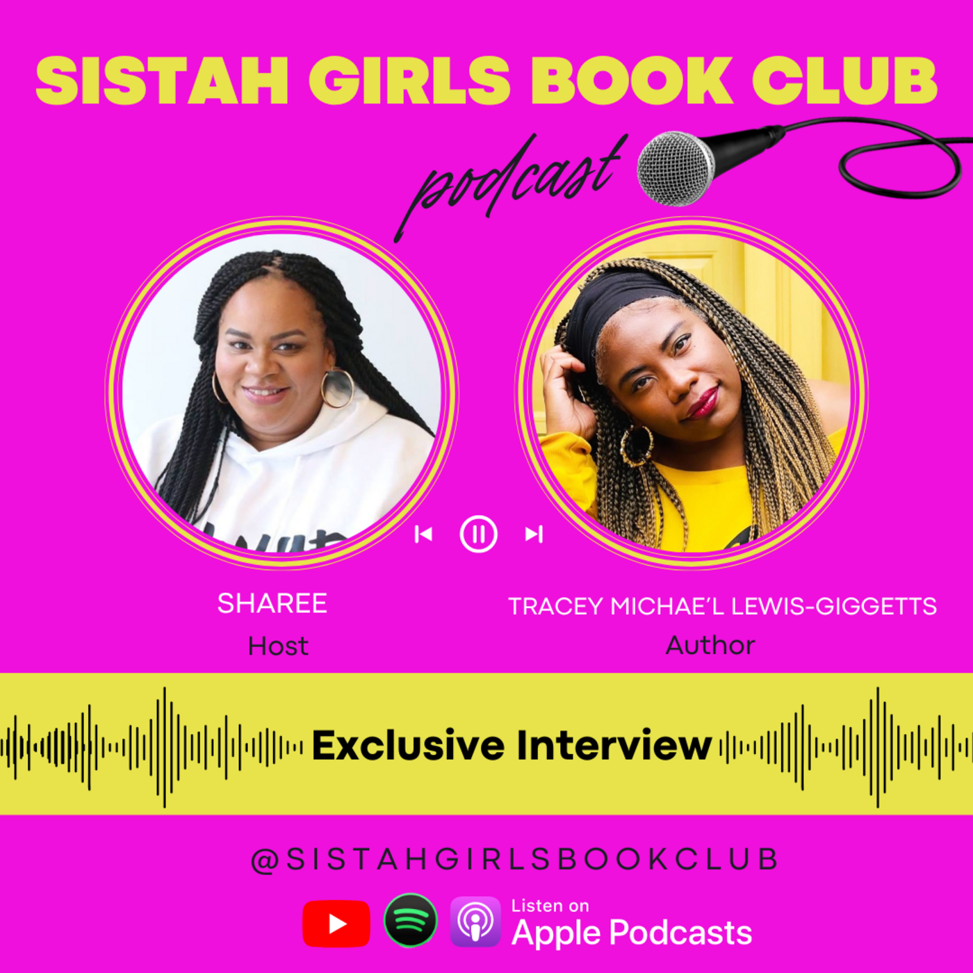 Episode 37: Black Joy! A conversation with author Tracey Michae’l Lewis-Giggetts episode artwork