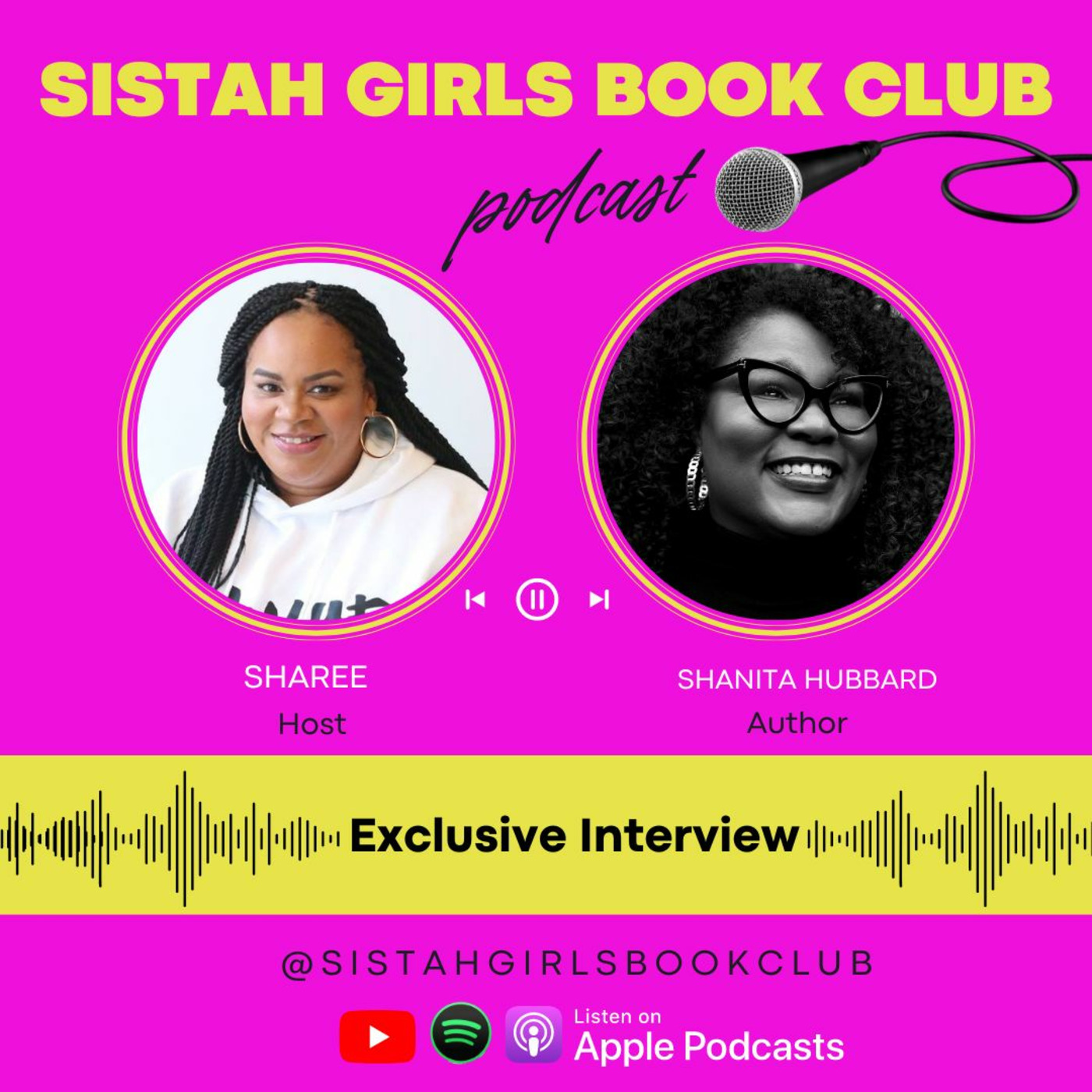 Episode 39: Are You A Ride Or Die Chick? A Conversation With Author Shanita Hubbard episode artwork