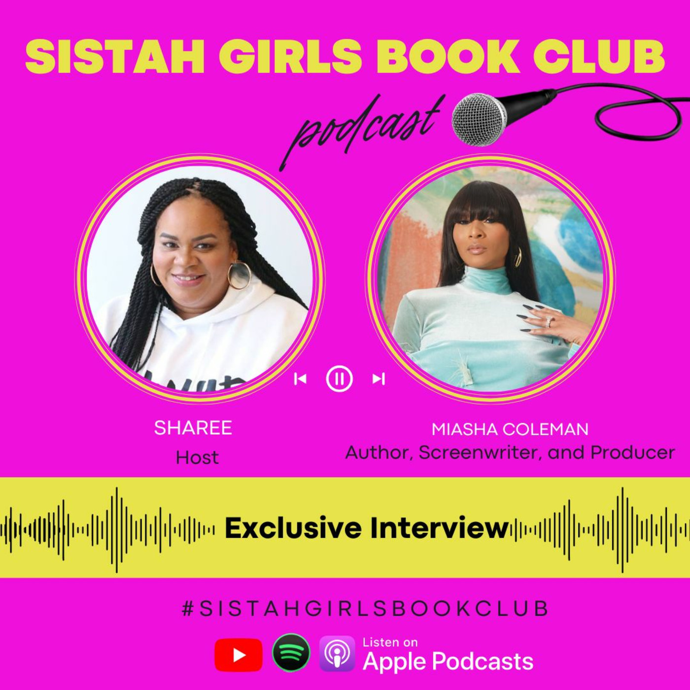 Sistah Girls Book Club Podcast