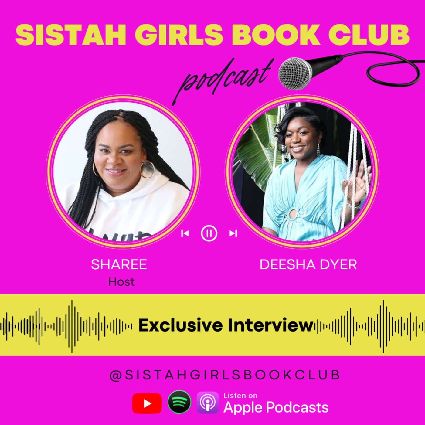 Episode 47: From Philly to the White House: An interview with Deesha Dyer episode artwork