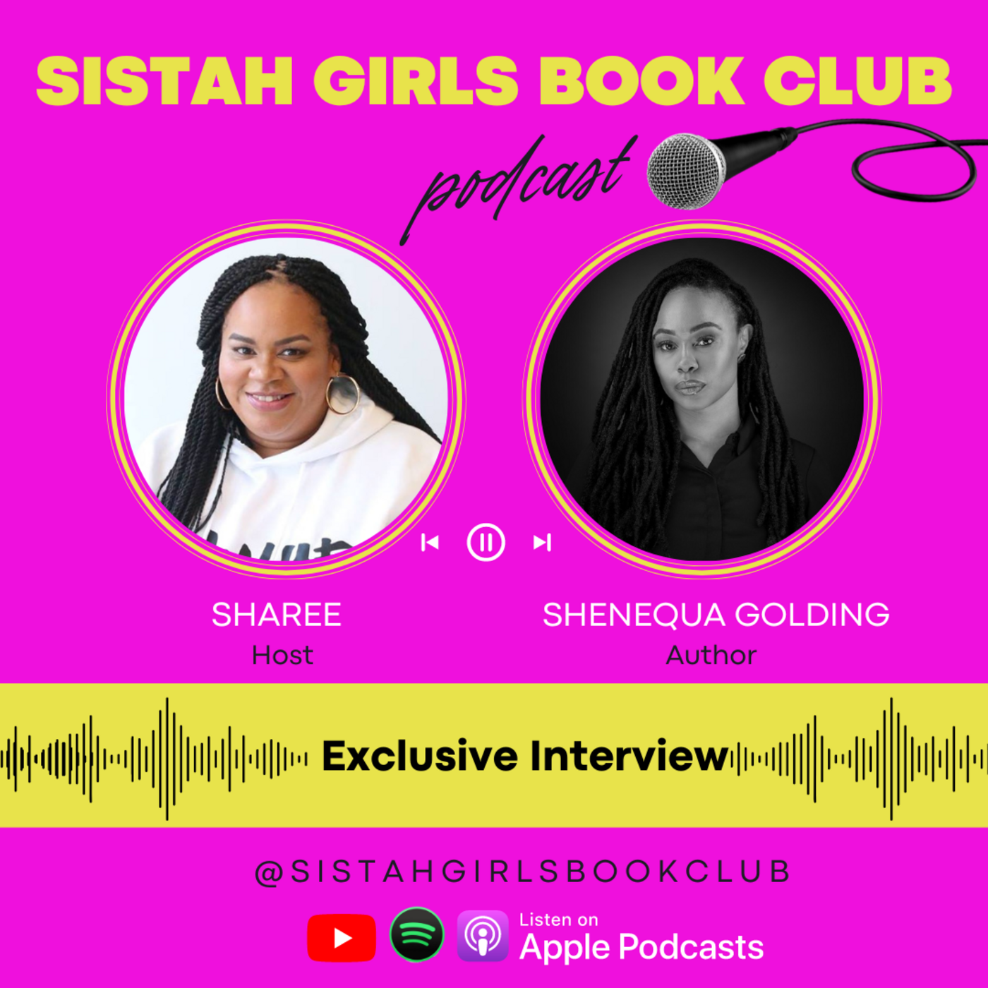 Sistah Girls Book Club Podcast