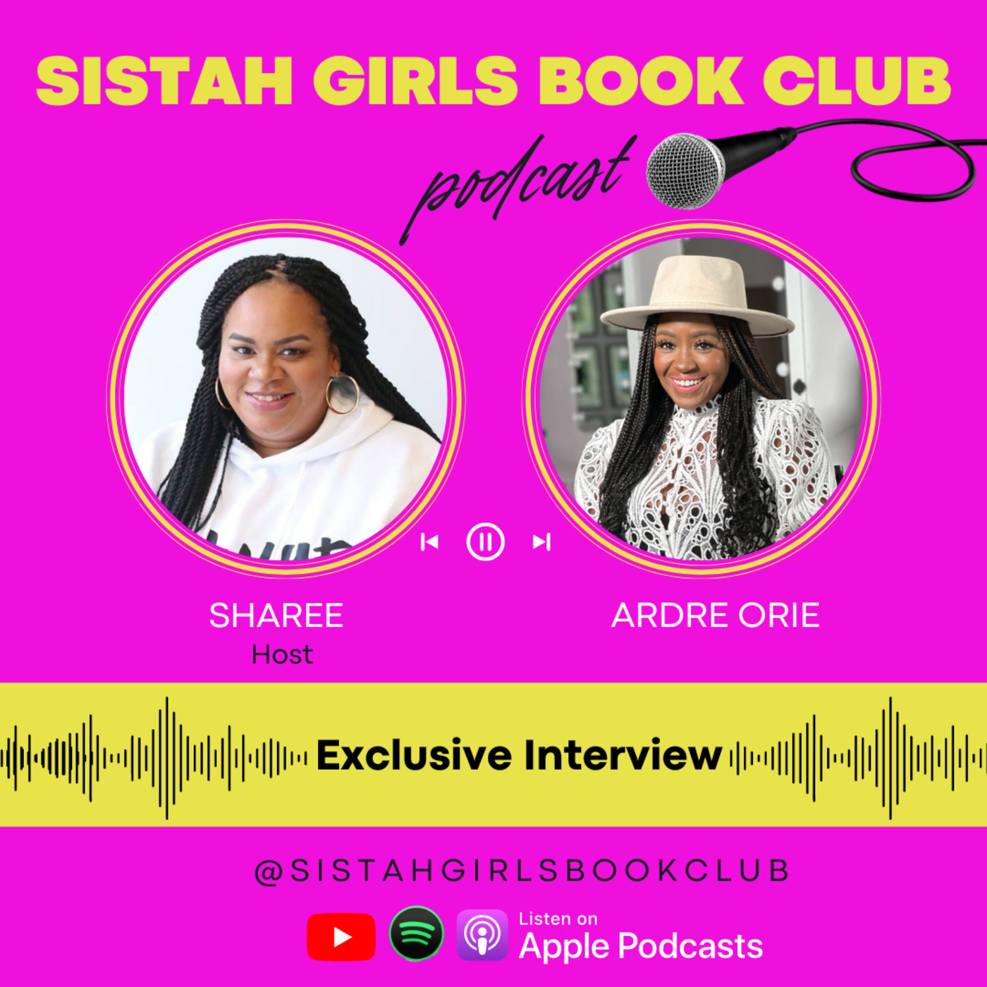 Sistah Girls Book Club Podcast
