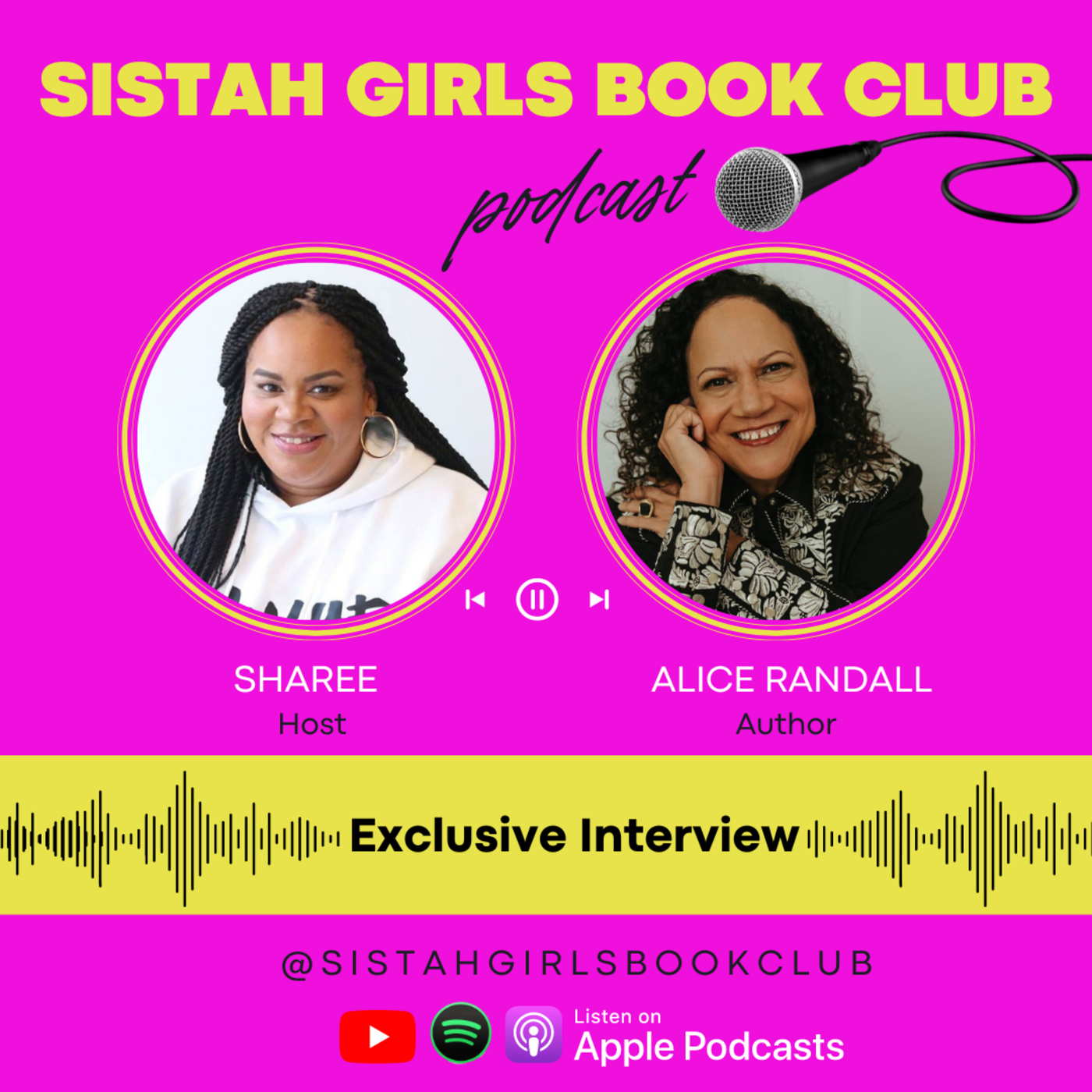 Sistah Girls Book Club Podcast