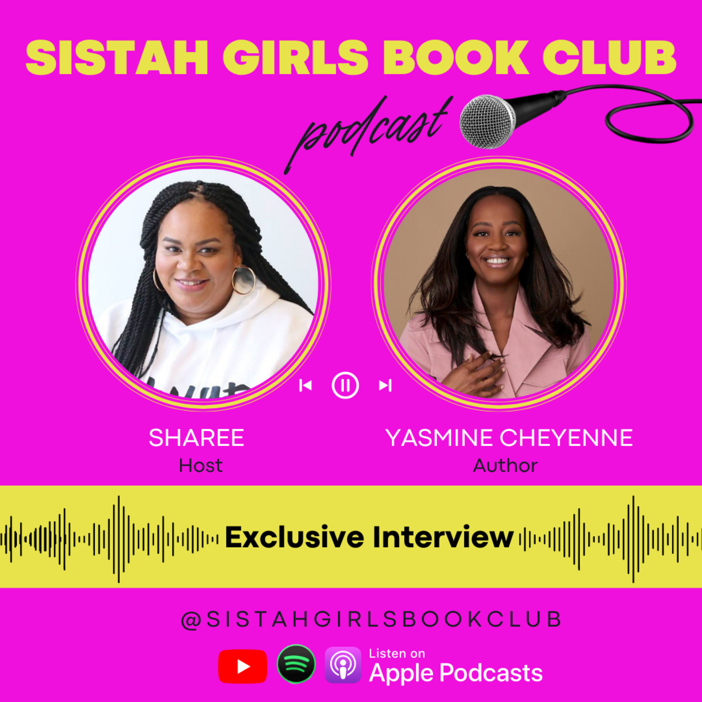 Sistah Girls Book Club Podcast