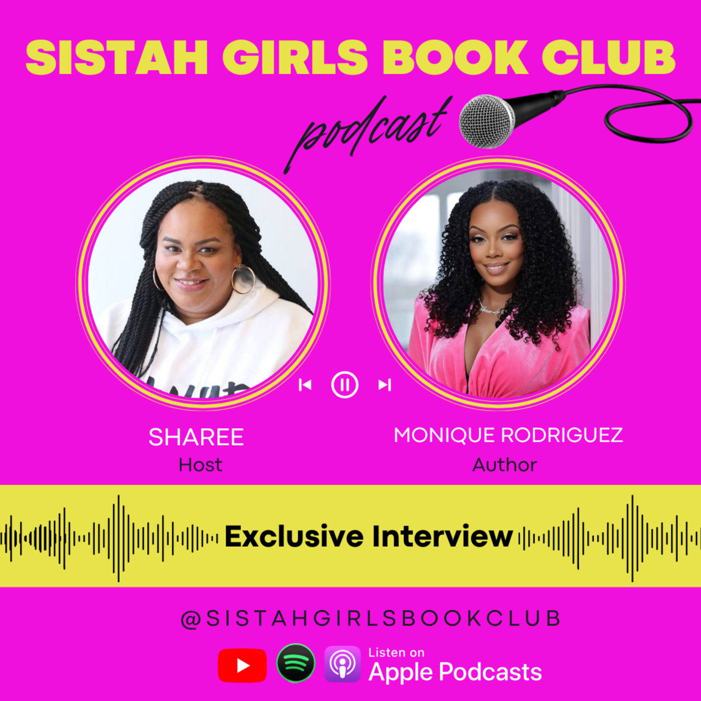 Episode 59: There’s Glory in Your Story: Monique Rodriguez of Mielle Organics