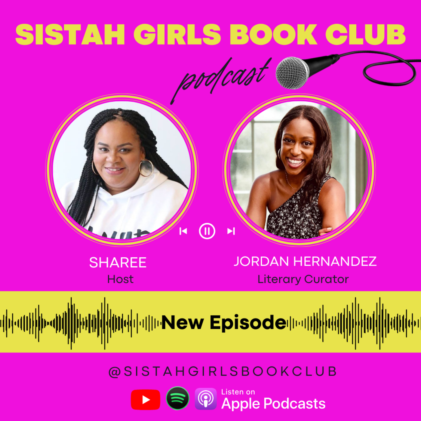 Sistah Girls Book Club Podcast