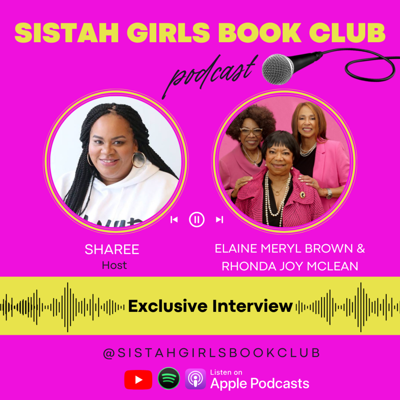 Episode 64: The New Laws of Leadership for Black Women with Elaine Meryl Brown and Rhonda Joy McLean