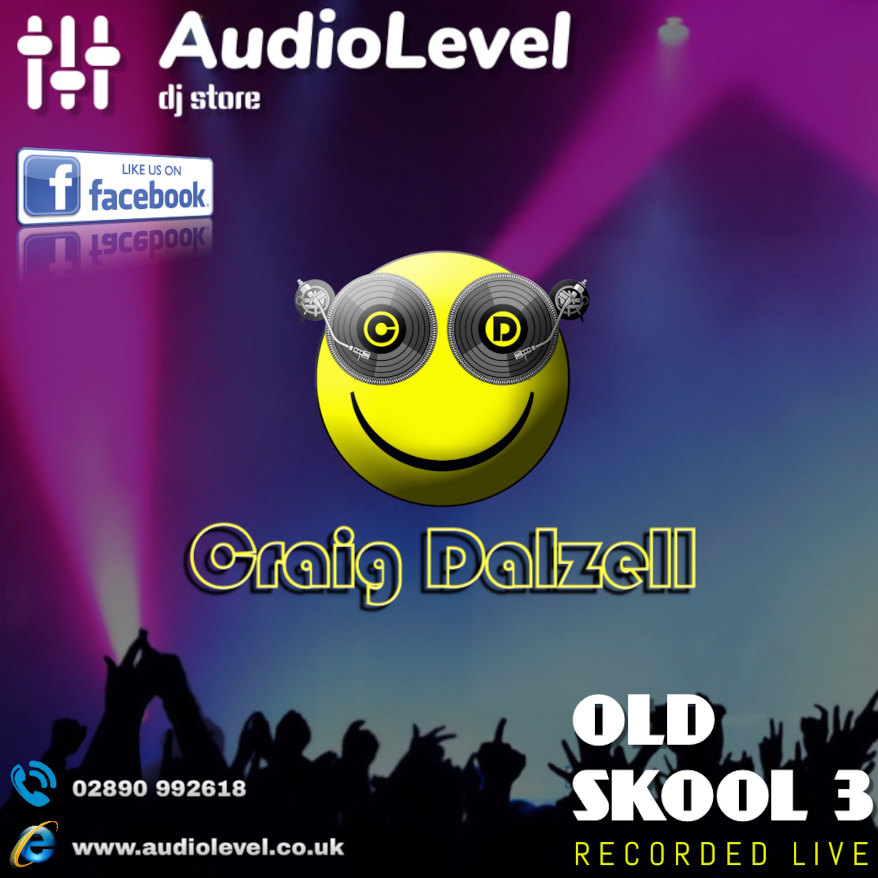 Old Skool 3 | Craig Dalzell Live @ AudioLevel (03/08/2019) Old Skool 3 | Craig Dalzell Live @ AudioLevel (03/08/2019)