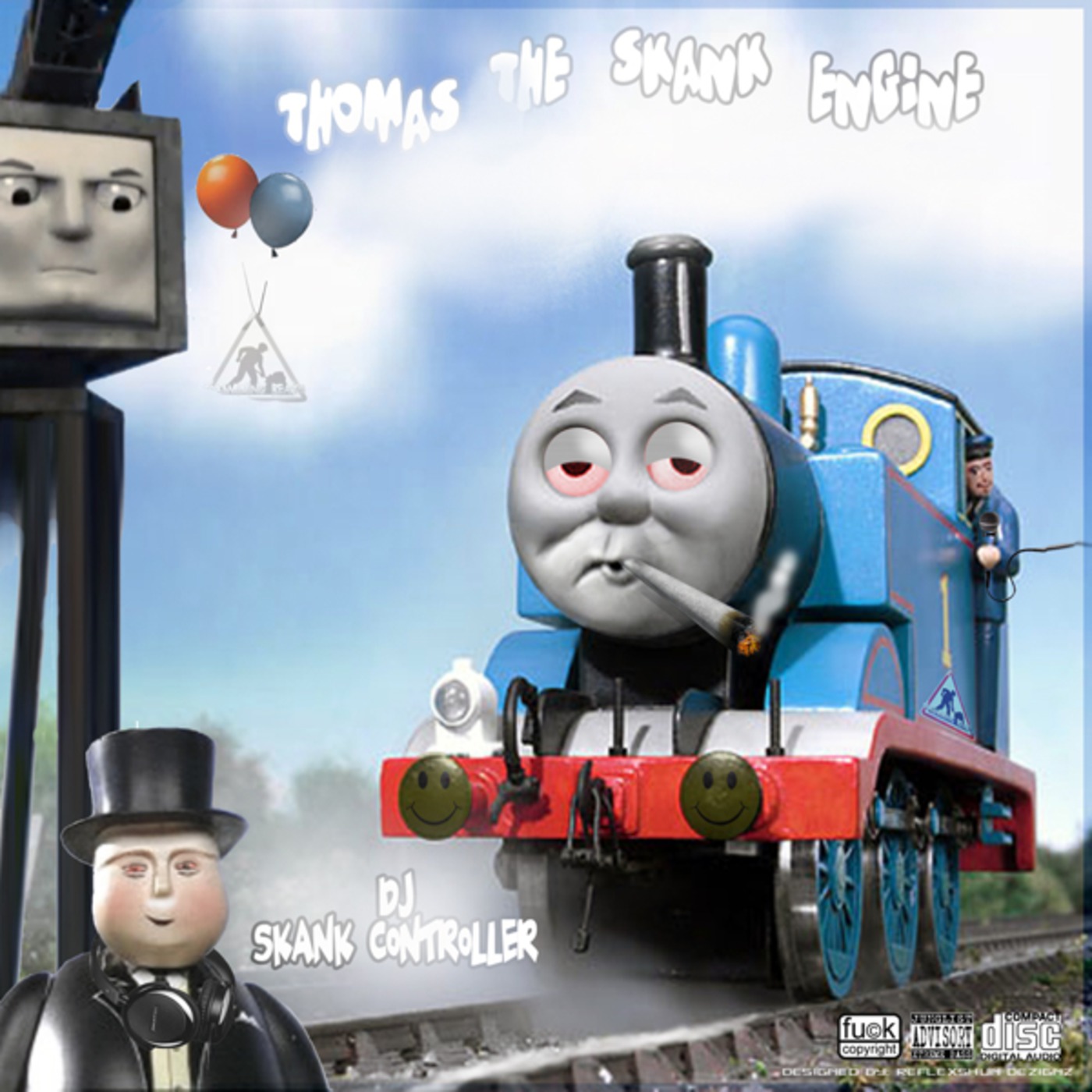 CoalMiner'z - Thomas the SKANK Engine episode artwork