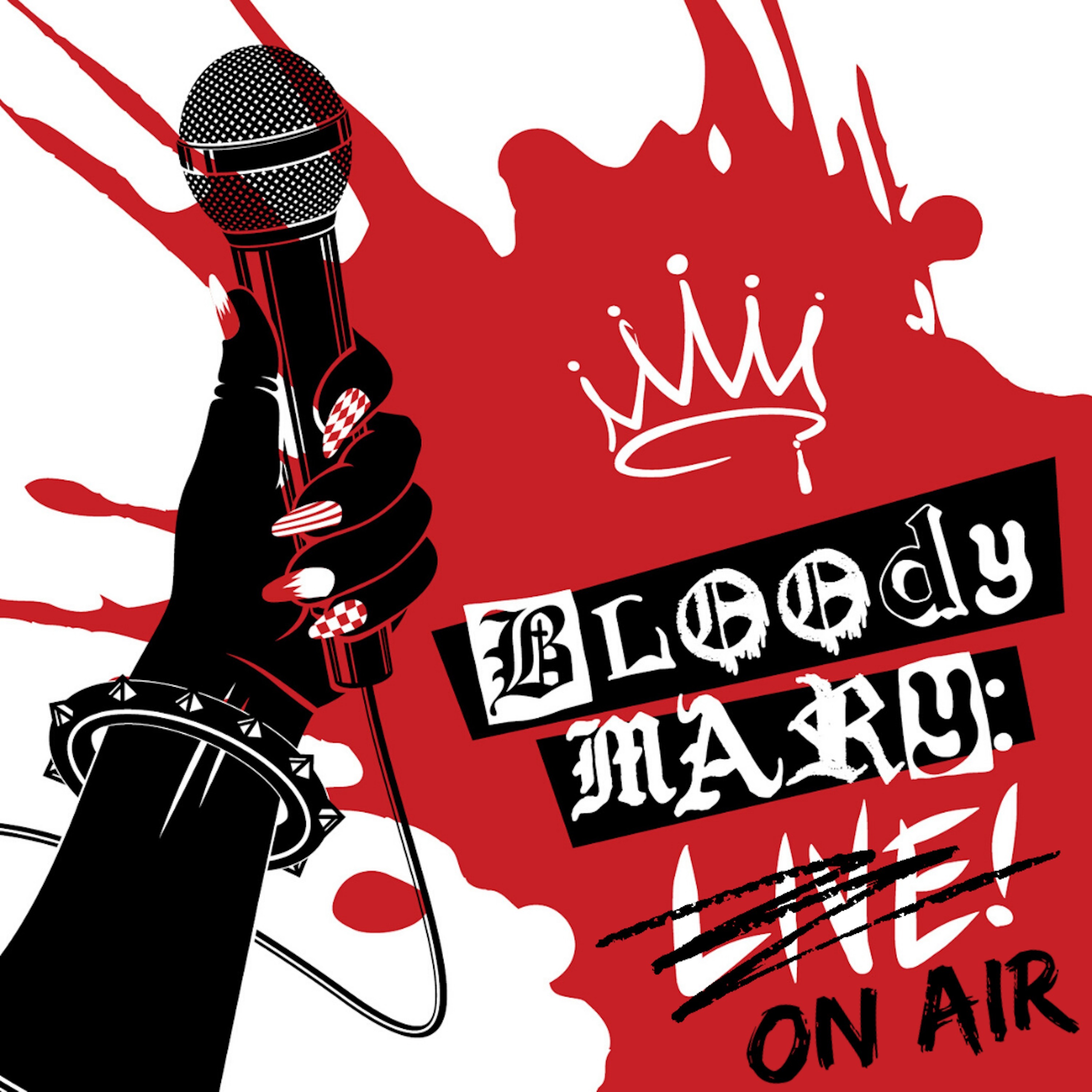 Bloody Mary: On Air cover