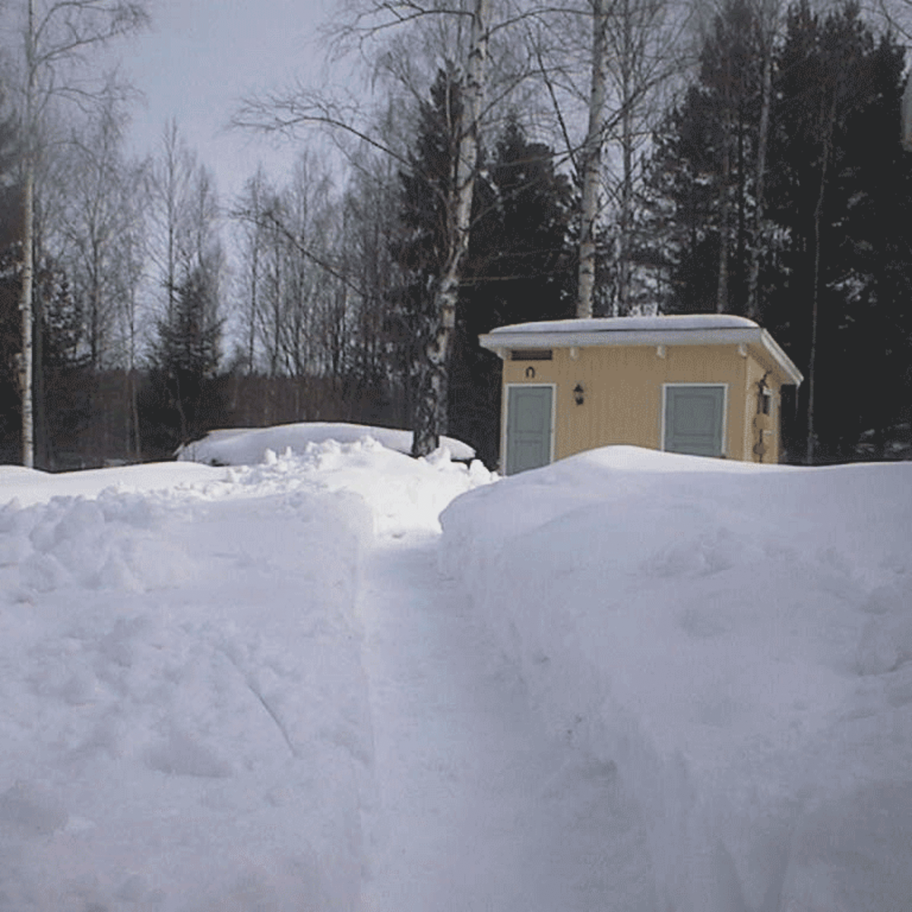 On the side of the road – in the snow (68) episode artwork